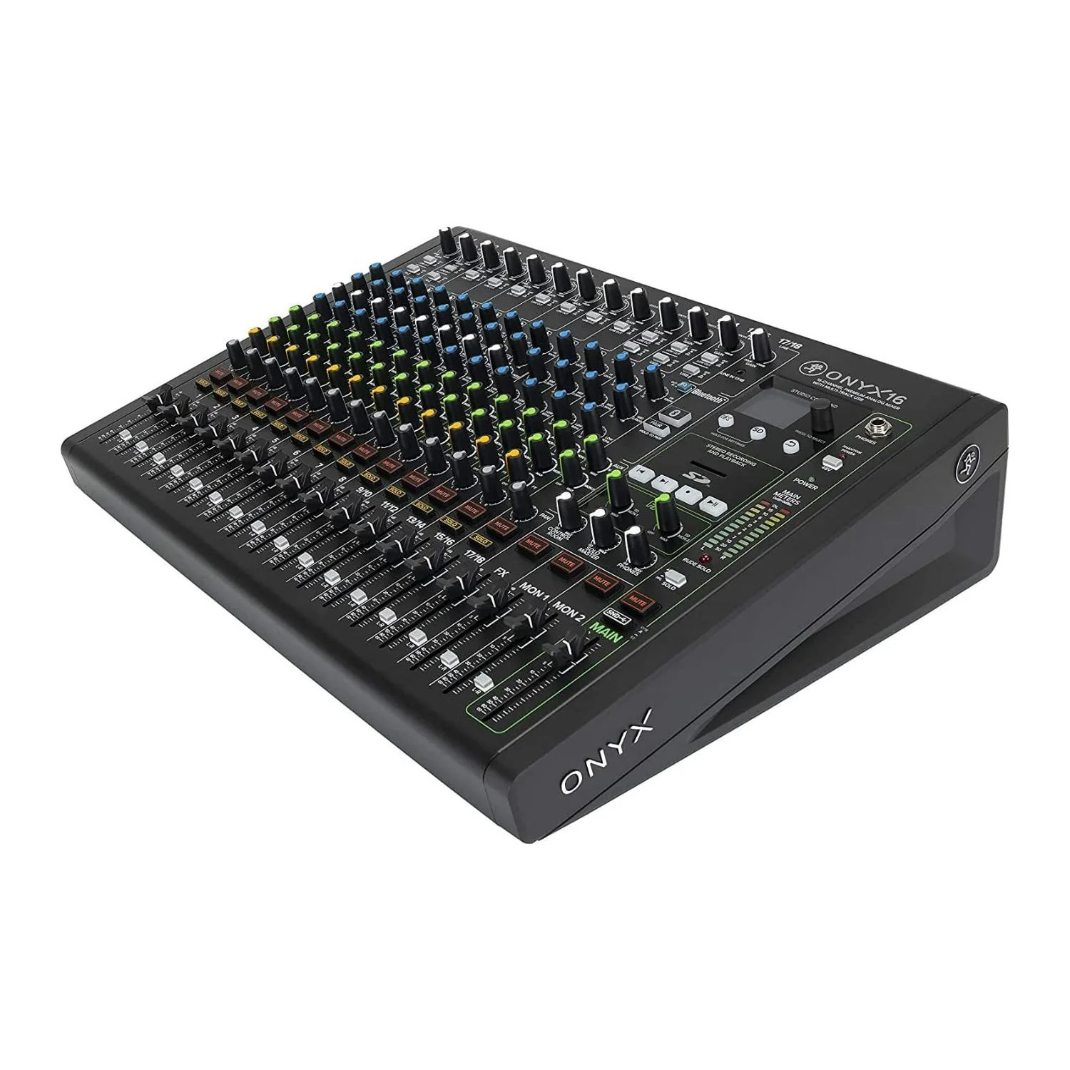 Mackie Onyx Channel Premium Analog Mixer with Multi-Track USB - Image 25