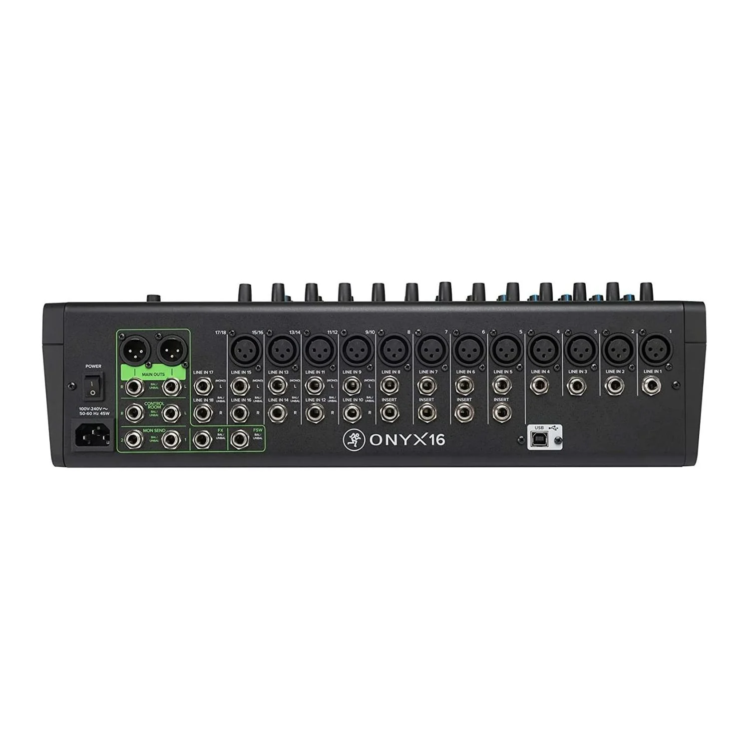 Mackie Onyx Channel Premium Analog Mixer with Multi-Track USB - Image 26