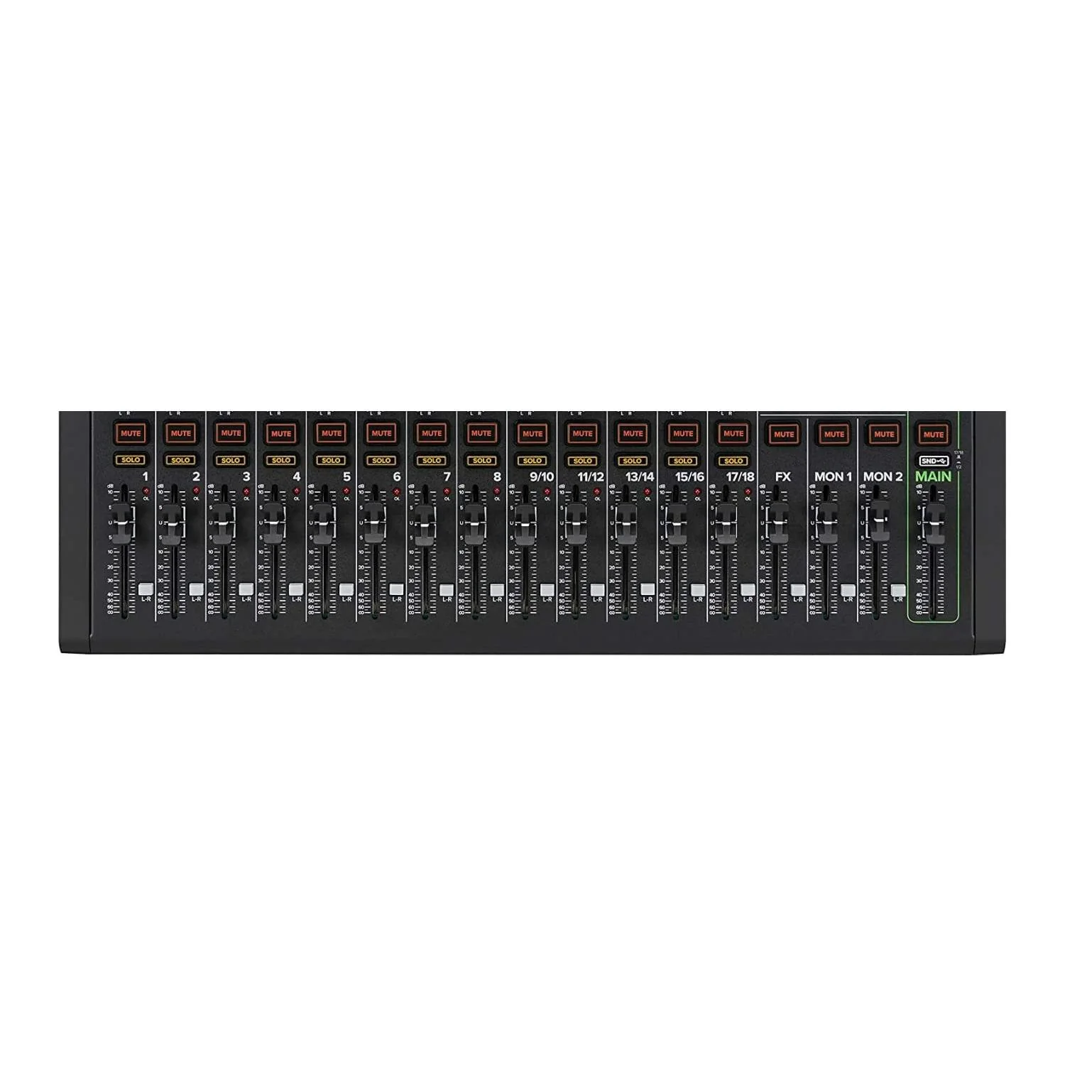 Mackie Onyx Channel Premium Analog Mixer with Multi-Track USB - Image 27