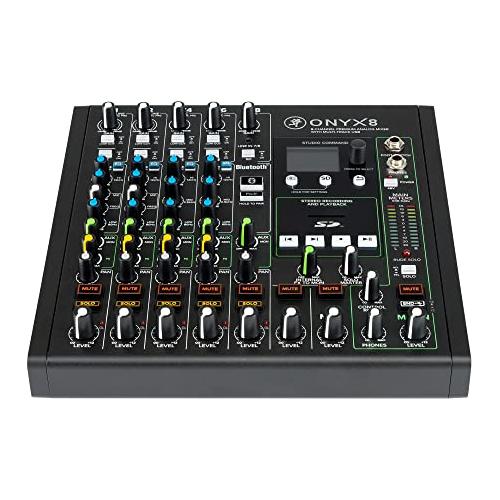 Mackie Onyx Channel Premium Analog Mixer with Multi-Track USB - Image 3