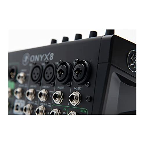 Mackie Onyx Channel Premium Analog Mixer with Multi-Track USB - Image 4