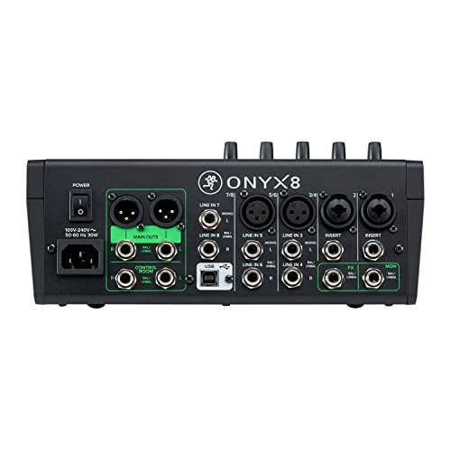 Mackie Onyx Channel Premium Analog Mixer with Multi-Track USB - Image 5