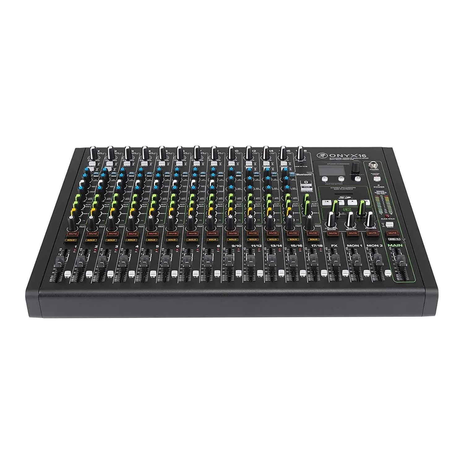 Mackie Onyx Channel Premium Analog Mixer with Multi-Track USB - Image 9