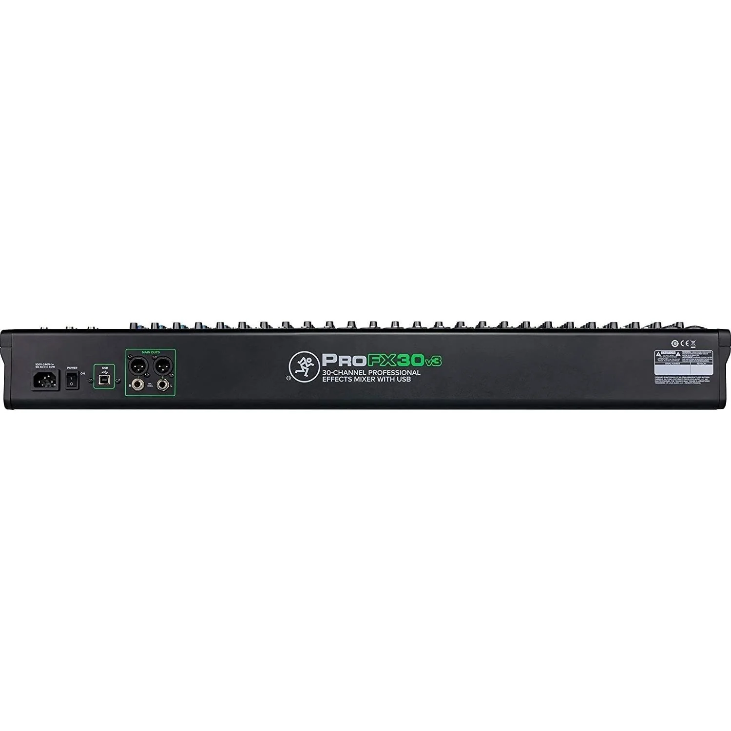 Mackie ProFXv3/v3+ Series, Professional Analog Mixer with USB, Onyx Mic Preamps and GigFX Effects Engine - Image 12