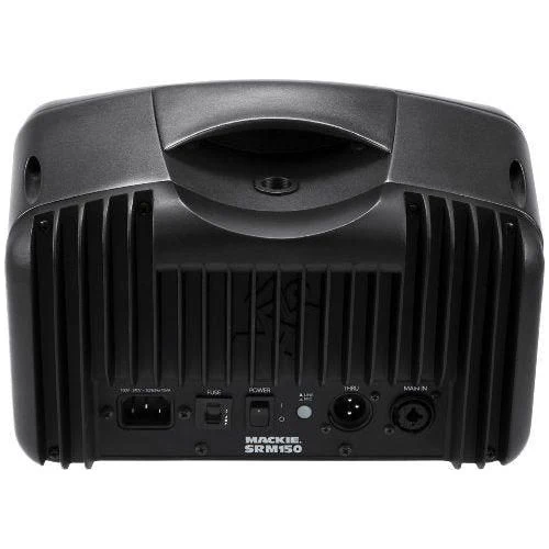 Mackie SRM150 5.25-Inch Compact Active PA System, Black - Image 2