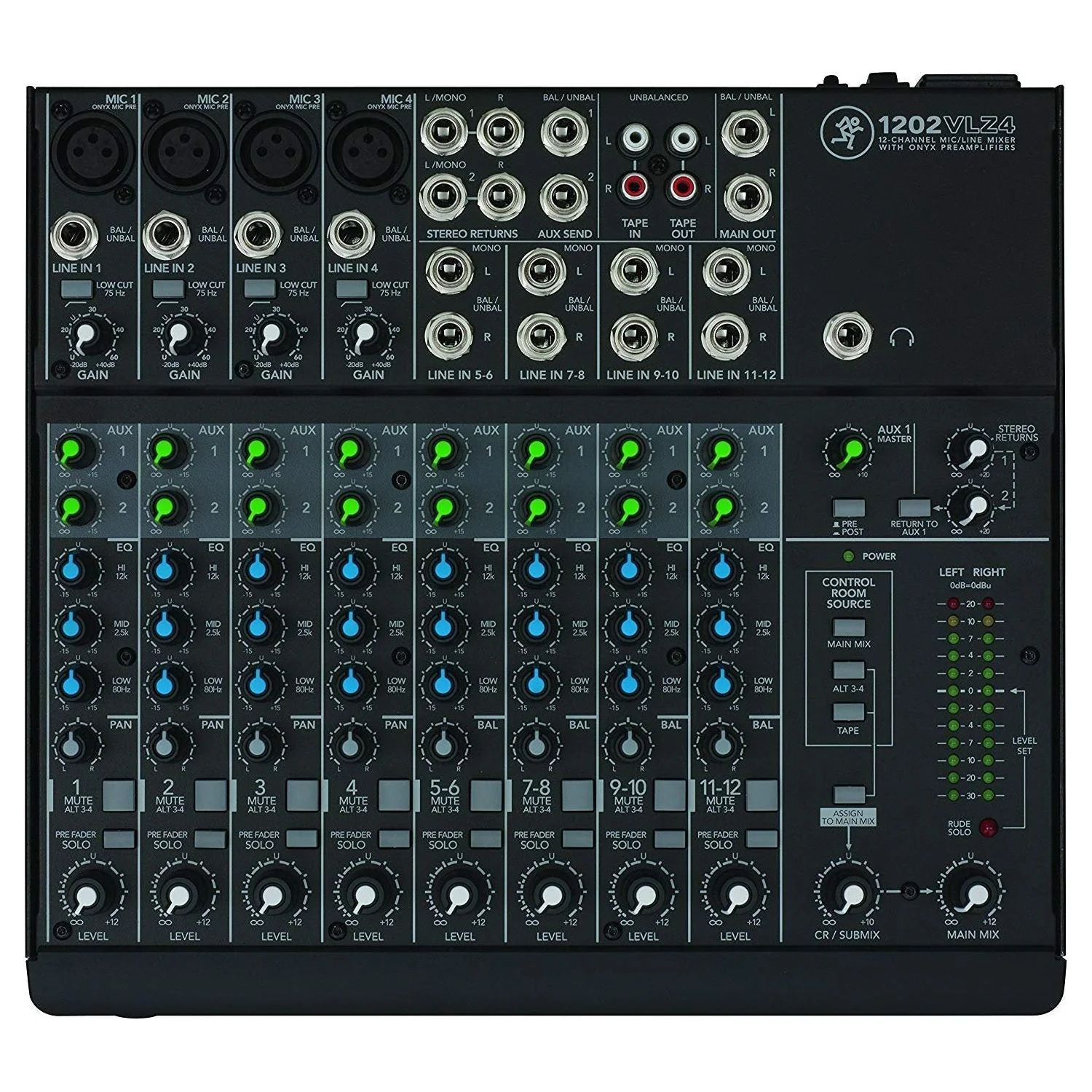 Mackie VLZ4 Series - Image 6