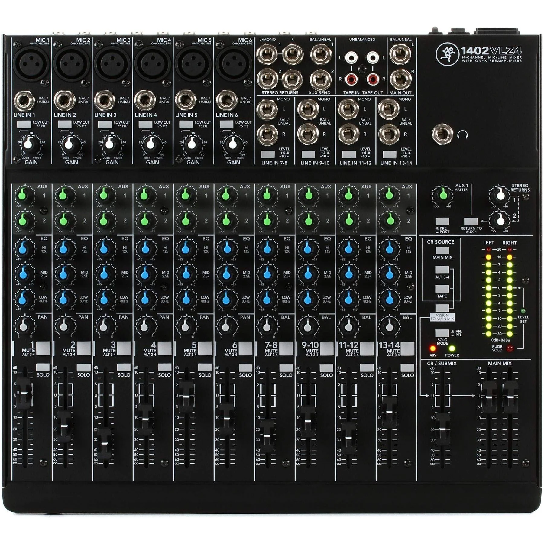 Mackie VLZ4 Series - Image 7