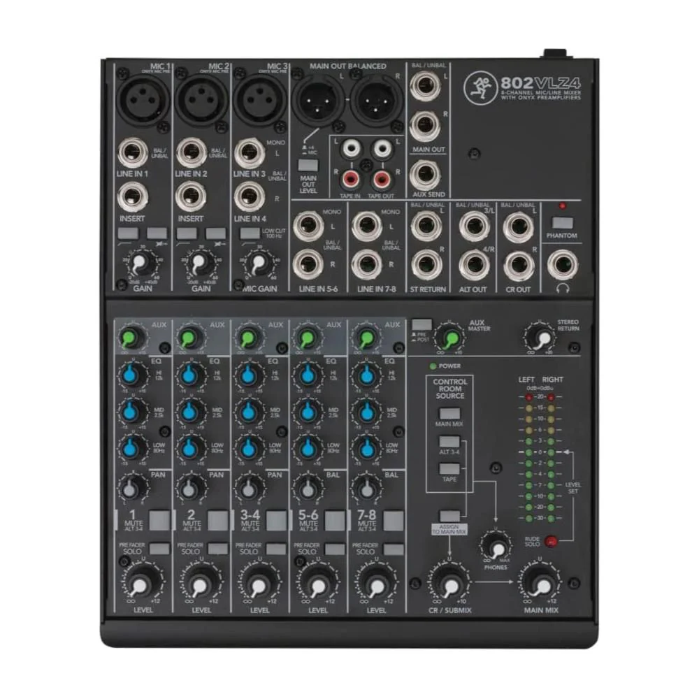 Mackie VLZ4 Series - Image 9