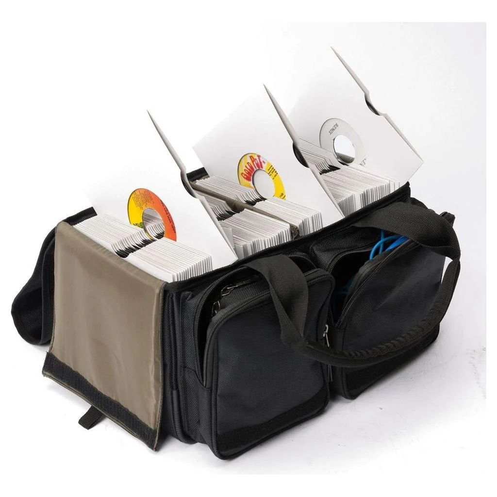 MAGMA 45 150, Black/Khaki DJ Bag (MGA43013) - Image 3