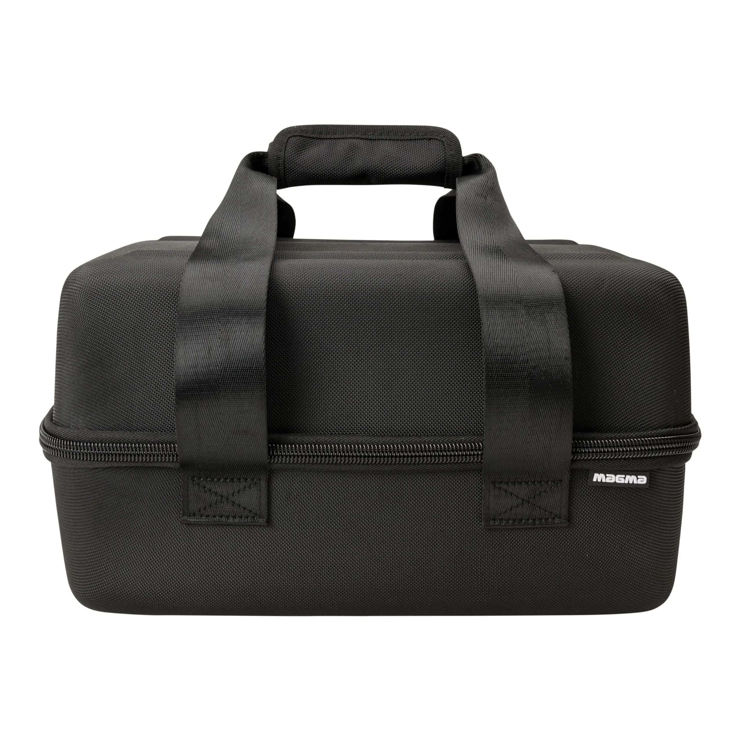Magma 45 Sandwich Record Bag, Black/Pink, Fits up to 150 Records, Sandwich