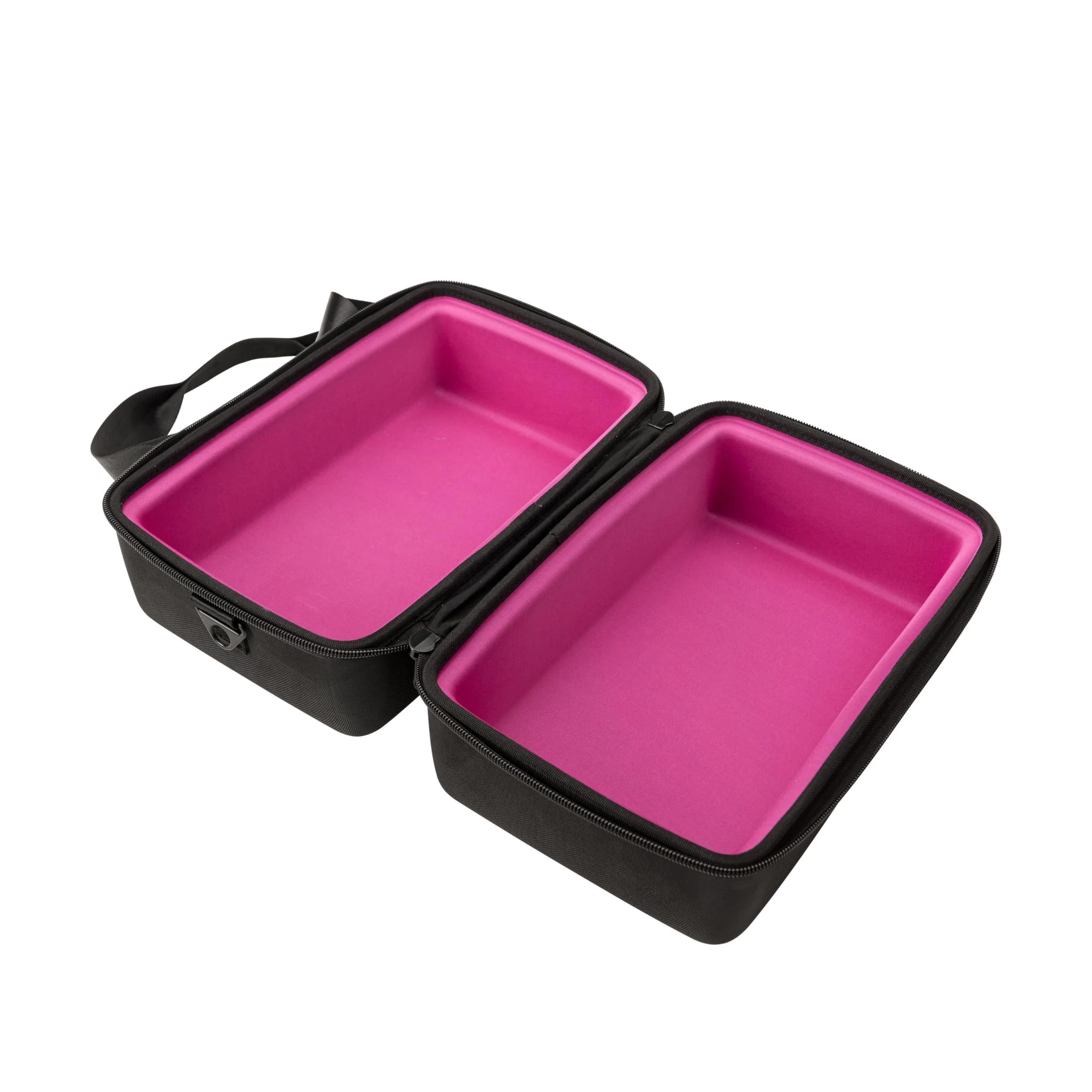 Magma 45 Sandwich Record Bag, Black/Pink, Fits up to 150 Records, Sandwich - Image 3