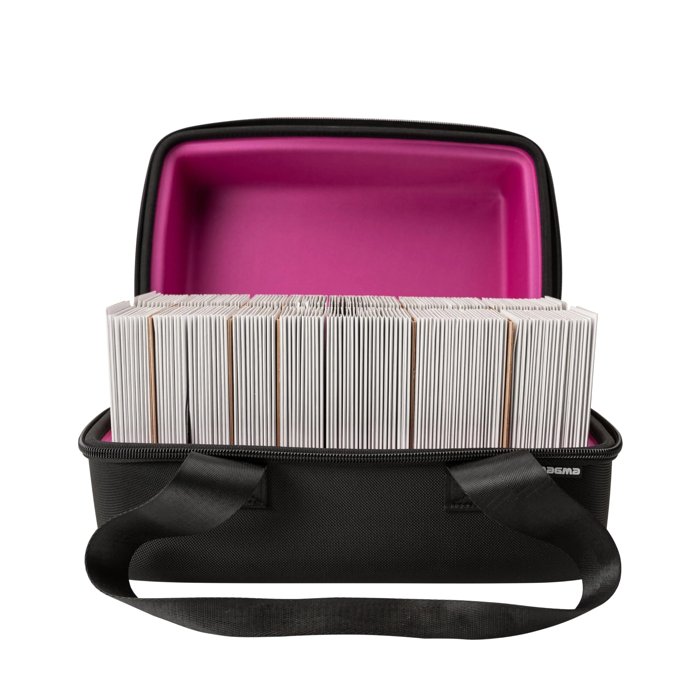 Magma 45 Sandwich Record Bag, Black/Pink, Fits up to 150 Records, Sandwich - Image 6