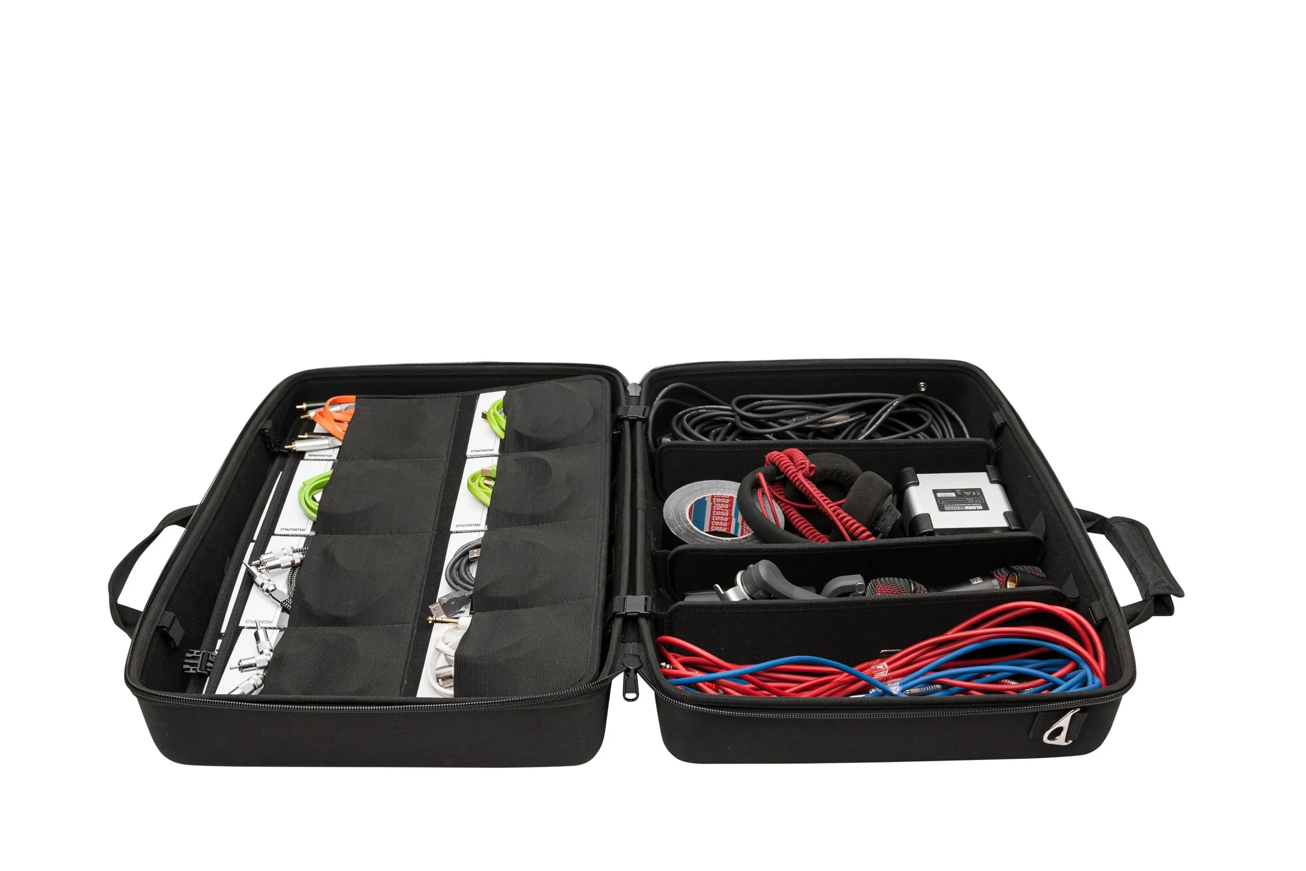 Magma AllGanizer Pro Accessory Case for Organizing and Storing Cables, Adapters, Microphones, Small Mixers or Production and Podcast Equipment; Keeps your Gear Safe, Secure and Organized - Image 2