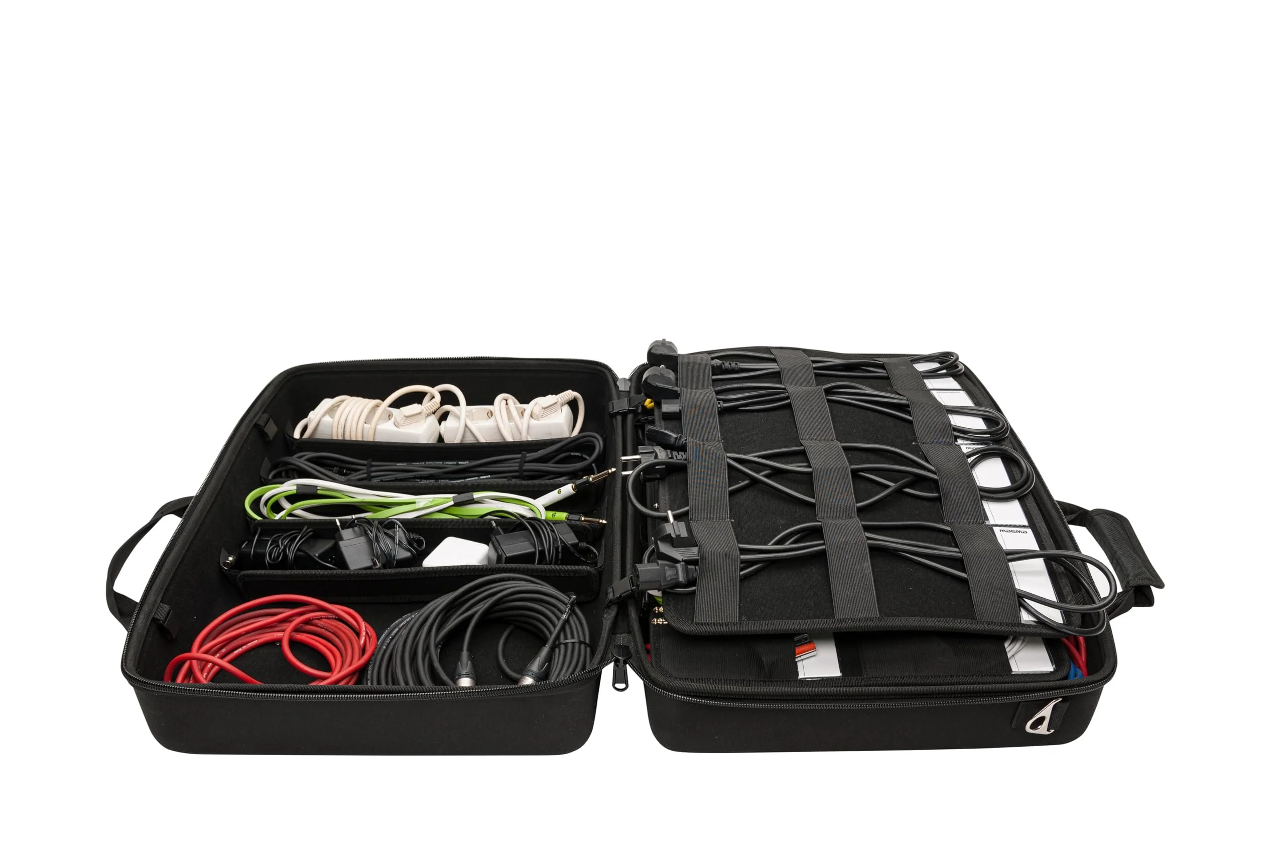 Magma AllGanizer Pro Accessory Case for Organizing and Storing Cables, Adapters, Microphones, Small Mixers or Production and Podcast Equipment; Keeps your Gear Safe, Secure and Organized - Image 3