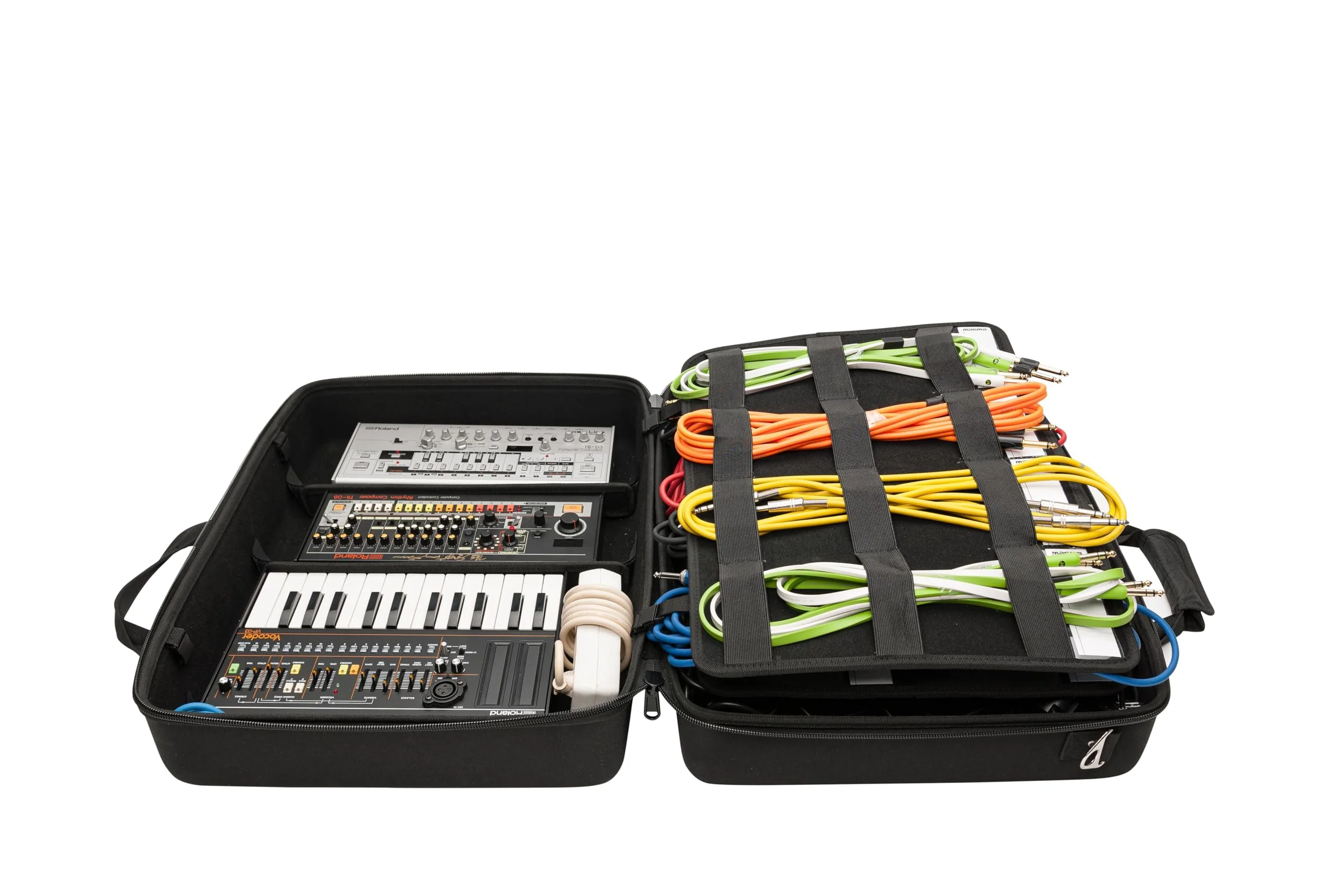 Magma AllGanizer Pro Accessory Case for Organizing and Storing Cables, Adapters, Microphones, Small Mixers or Production and Podcast Equipment; Keeps your Gear Safe, Secure and Organized - Image 4