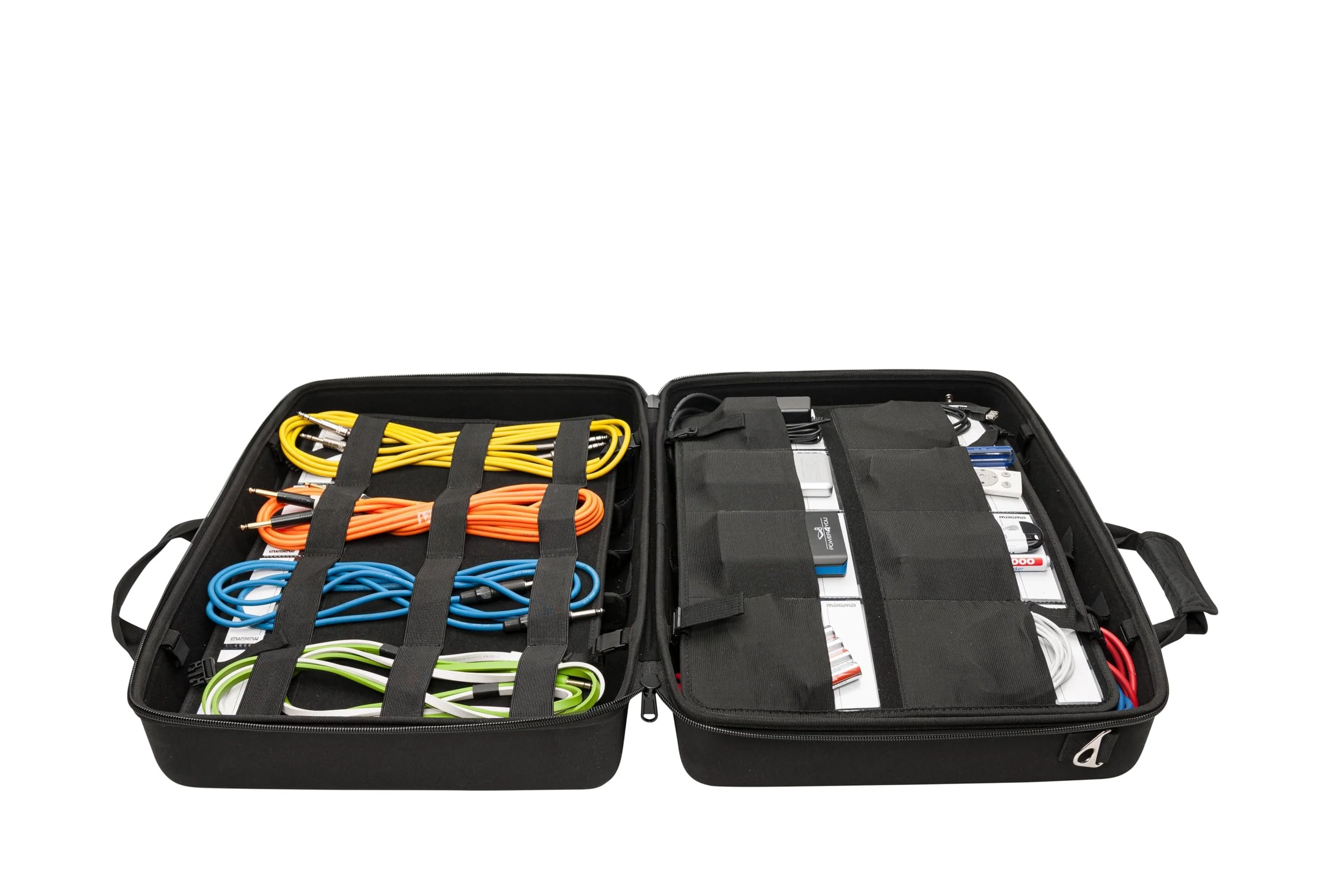 Magma AllGanizer Pro Accessory Case for Organizing and Storing Cables, Adapters, Microphones, Small Mixers or Production and Podcast Equipment; Keeps your Gear Safe, Secure and Organized - Image 5
