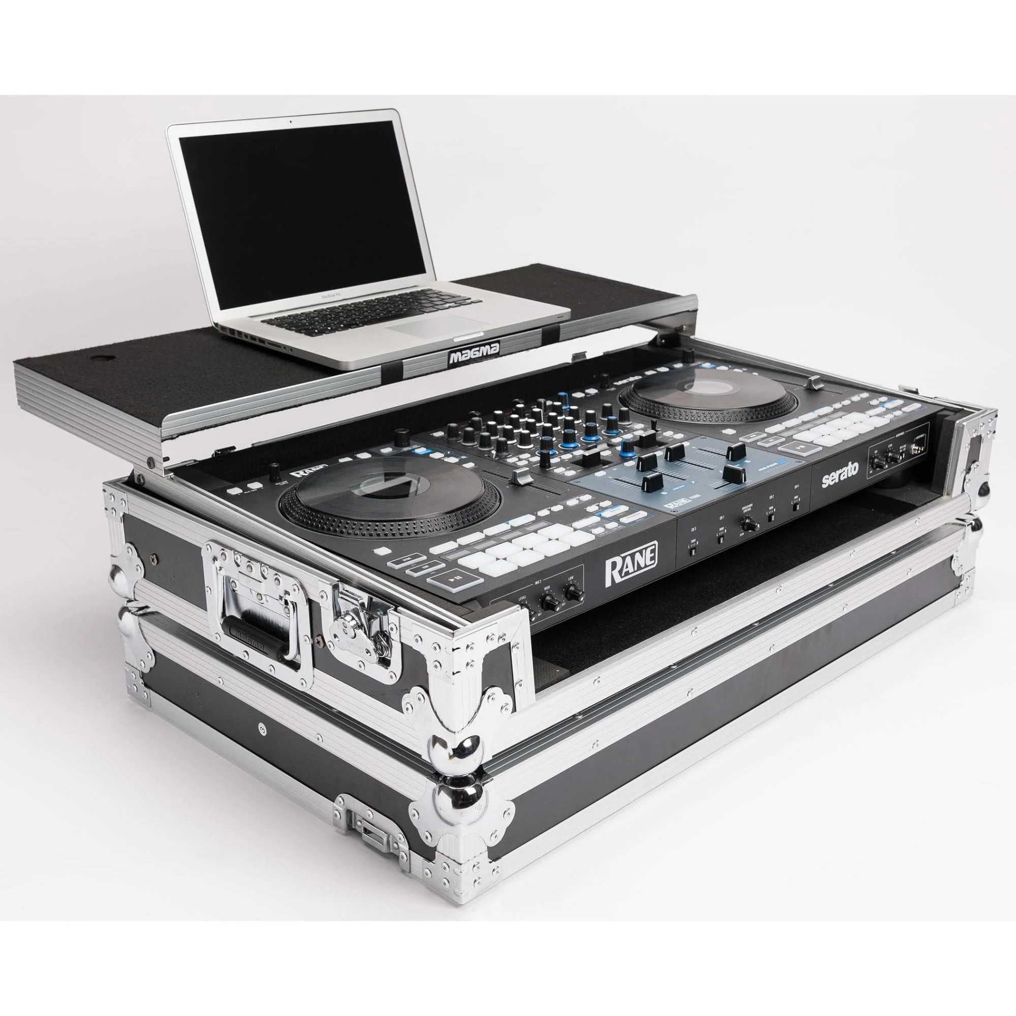 Magma DJ-Controller Workstation Rane Four and Rane Performer with Wheels - Image 3
