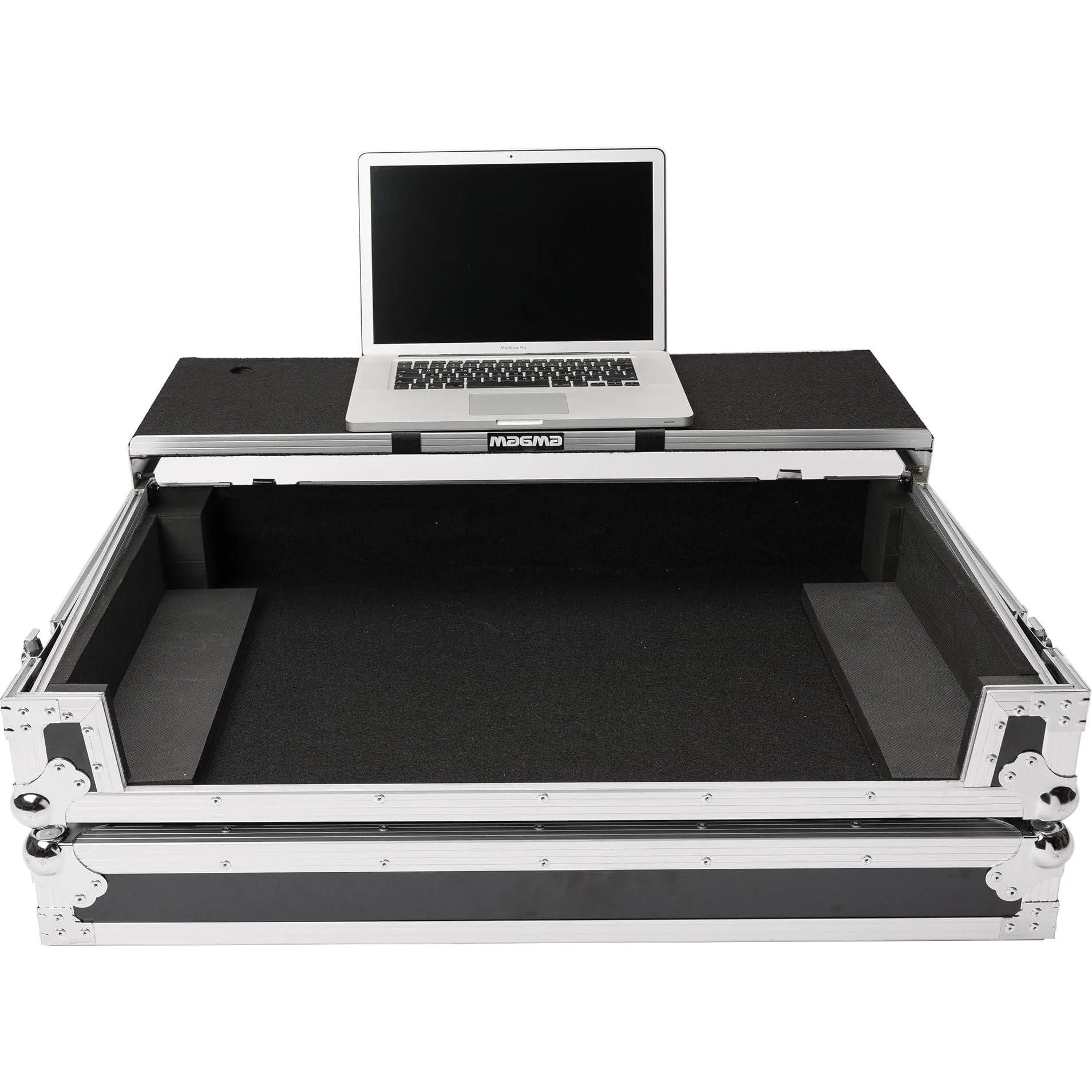 Magma DJ-Controller Workstation Rane Four and Rane Performer with Wheels - Image 4