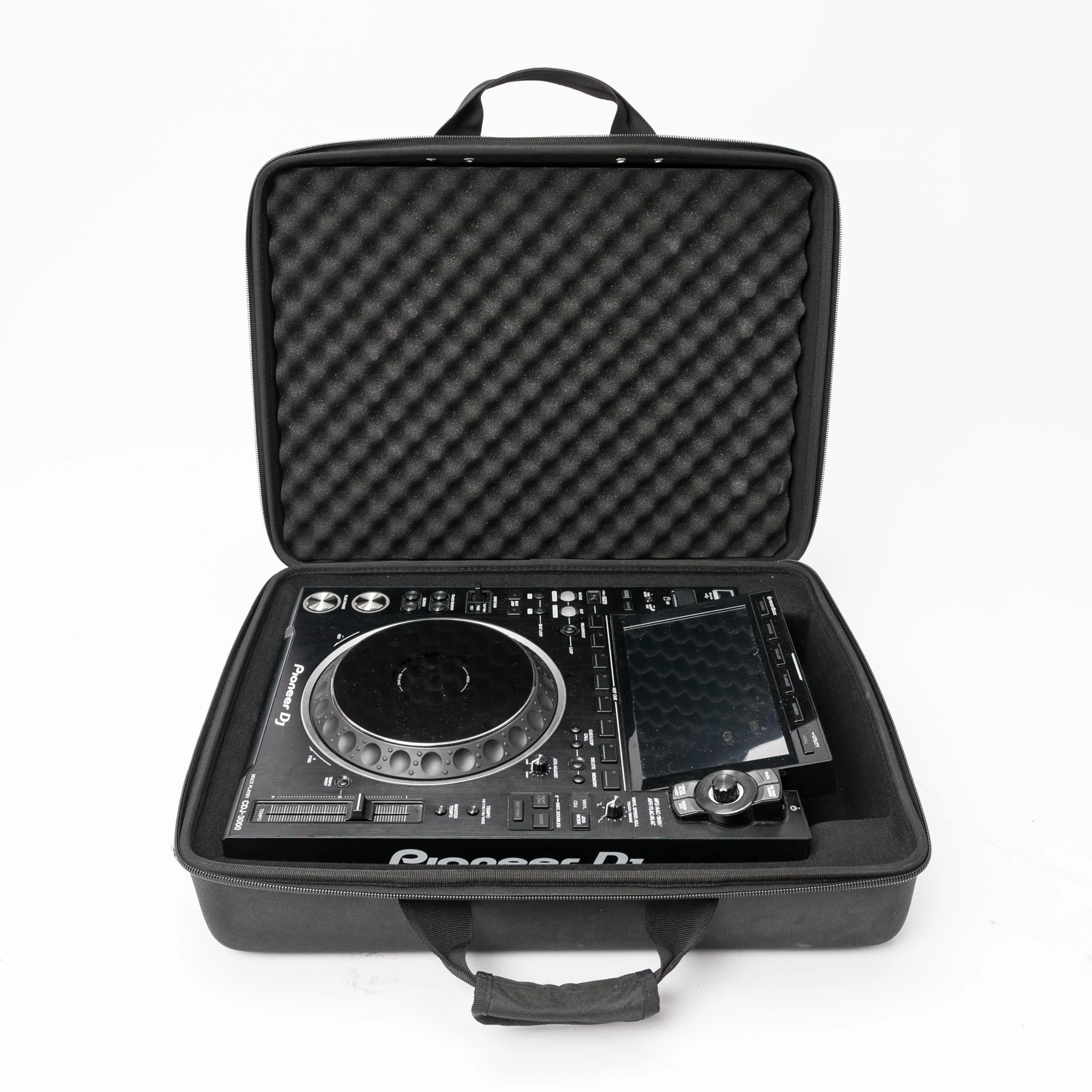 Magma Lightweight CTRL Case Compatible with AlphaTheta CDJ-3000X, Euphonia, Pioneer DJ CDJ-3000, CDJ-2000 NXS2, DJM-900, Xone and more; Molded Hardshell Travel Case for Everyday Protection