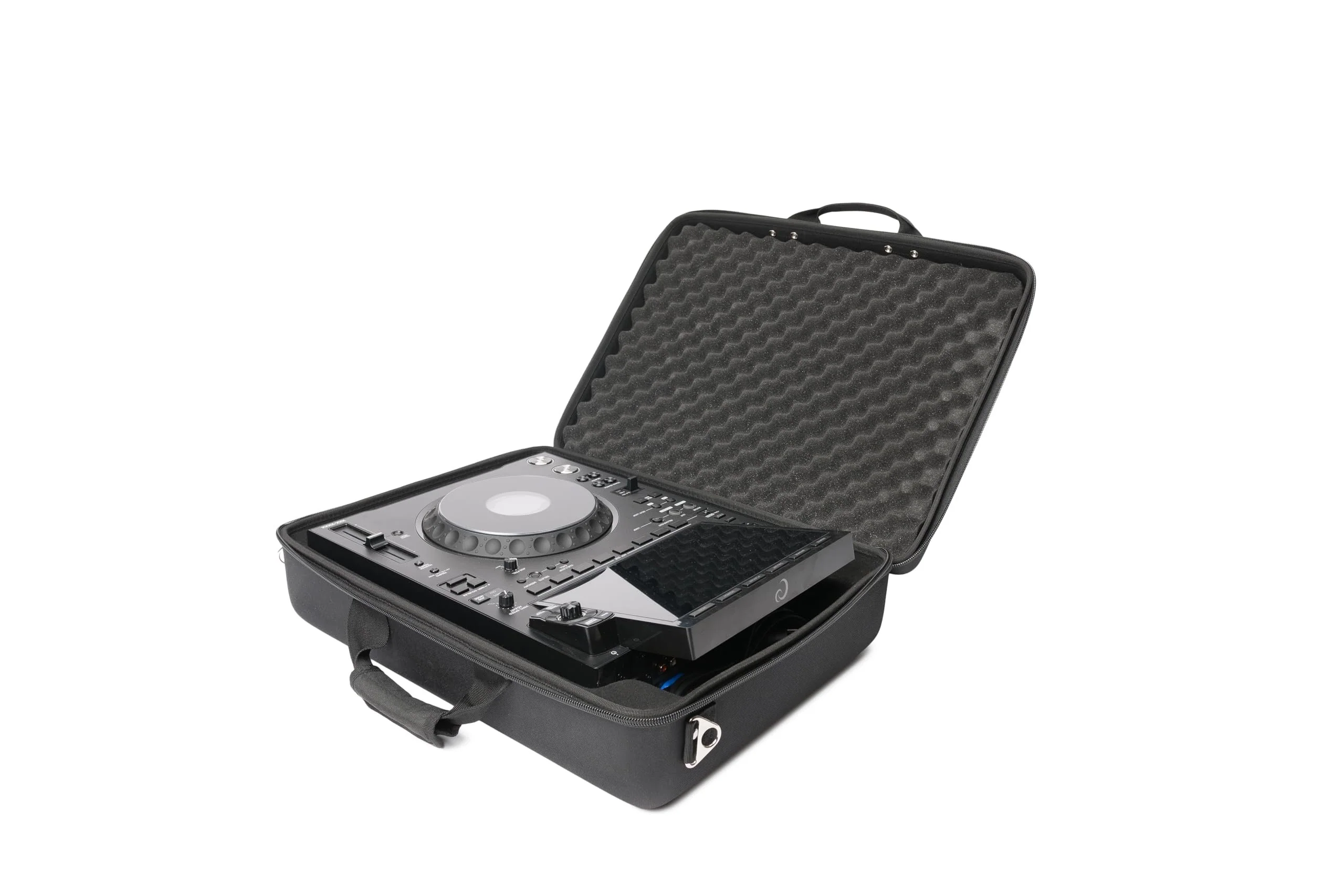 Magma Lightweight CTRL Case Compatible with AlphaTheta CDJ-3000X, Euphonia, Pioneer DJ CDJ-3000, CDJ-2000 NXS2, DJM-900, Xone and more; Molded Hardshell Travel Case for Everyday Protection - Image 2