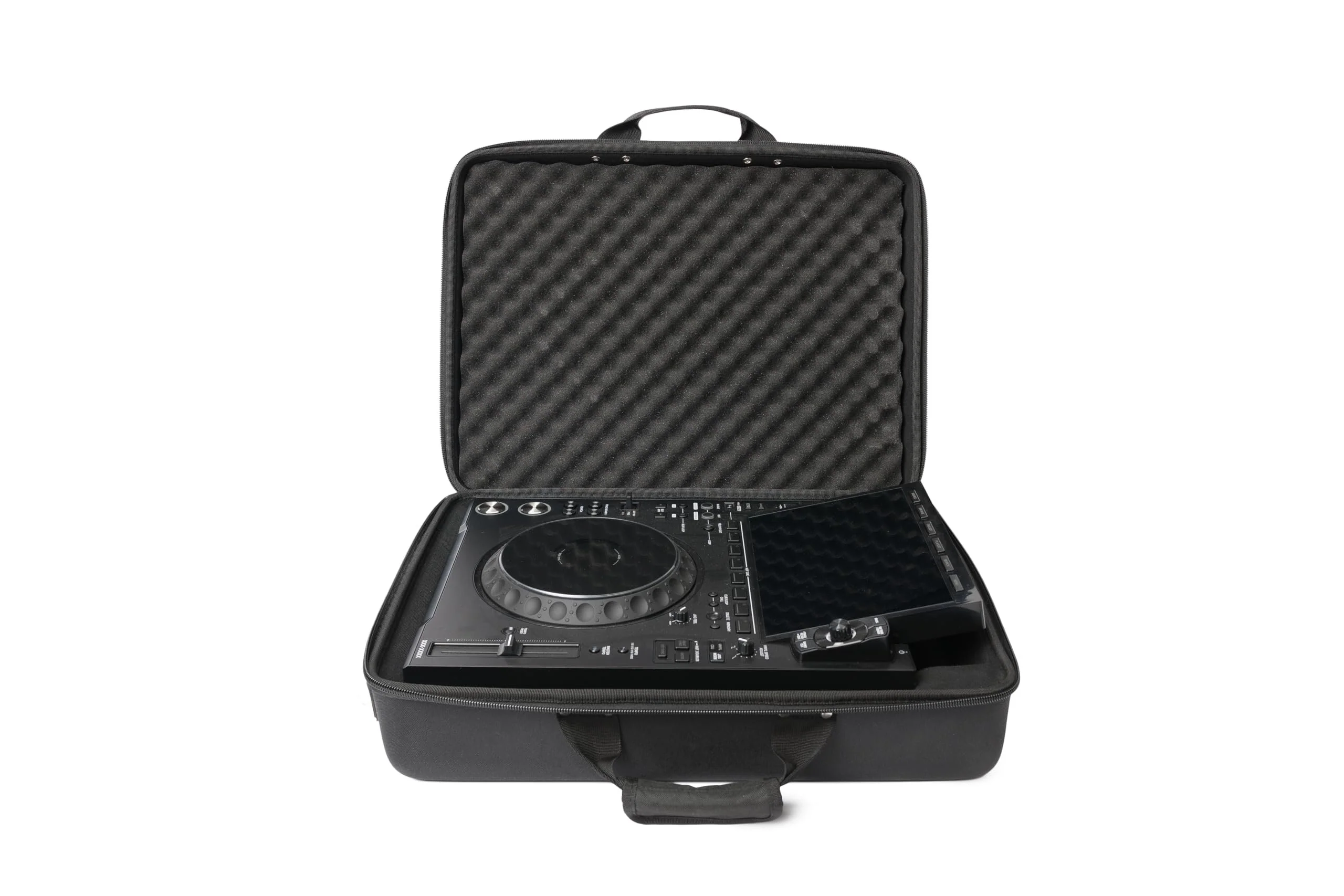 Magma Lightweight CTRL Case Compatible with AlphaTheta CDJ-3000X, Euphonia, Pioneer DJ CDJ-3000, CDJ-2000 NXS2, DJM-900, Xone and more; Molded Hardshell Travel Case for Everyday Protection - Image 3