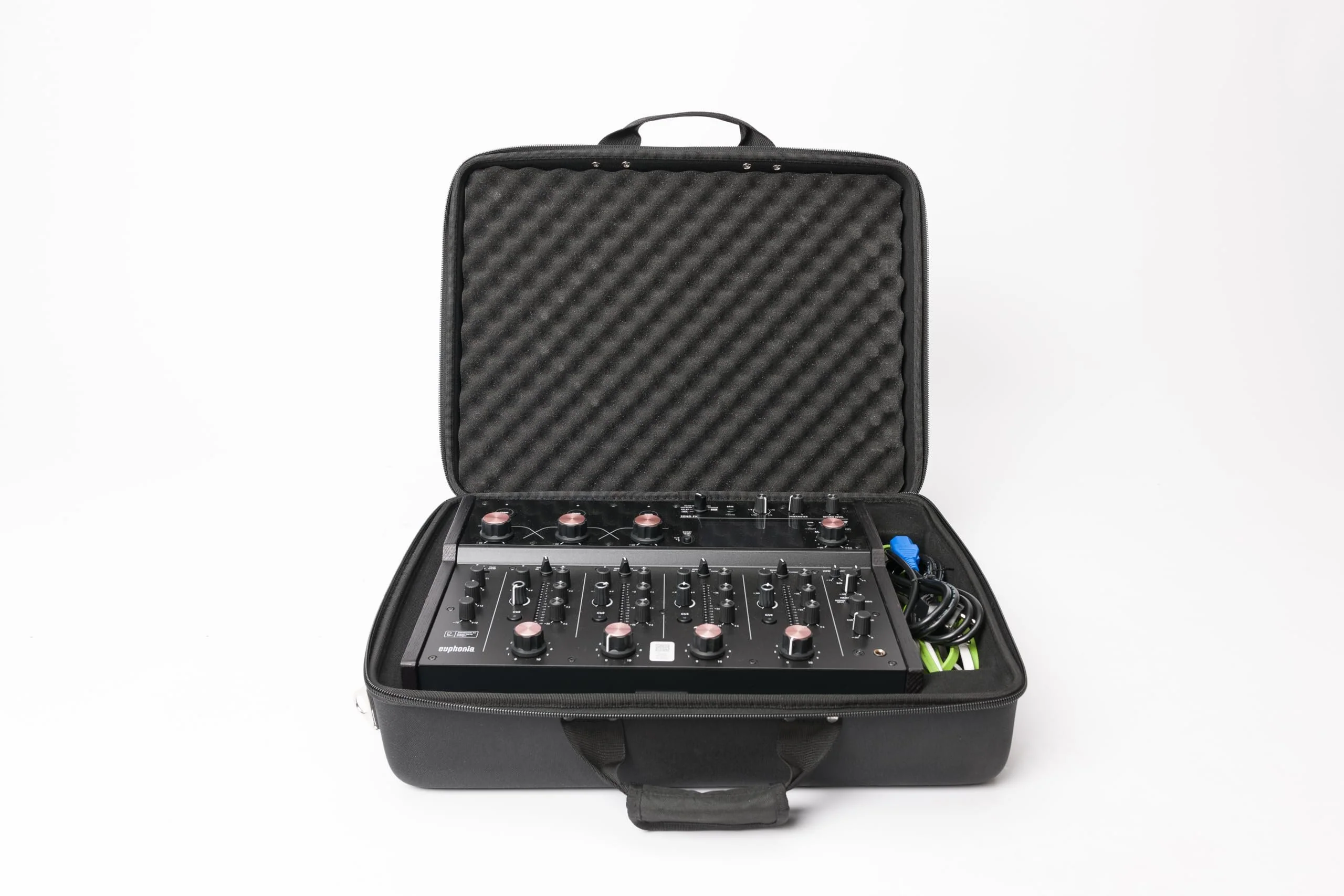Magma Lightweight CTRL Case Compatible with AlphaTheta CDJ-3000X, Euphonia, Pioneer DJ CDJ-3000, CDJ-2000 NXS2, DJM-900, Xone and more; Molded Hardshell Travel Case for Everyday Protection - Image 4