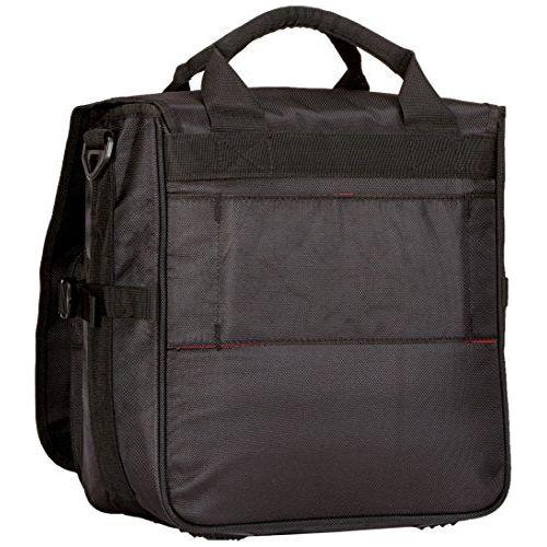 Magma LP Bag 40 II DJ Record Bag (Black/Red) - Image 2
