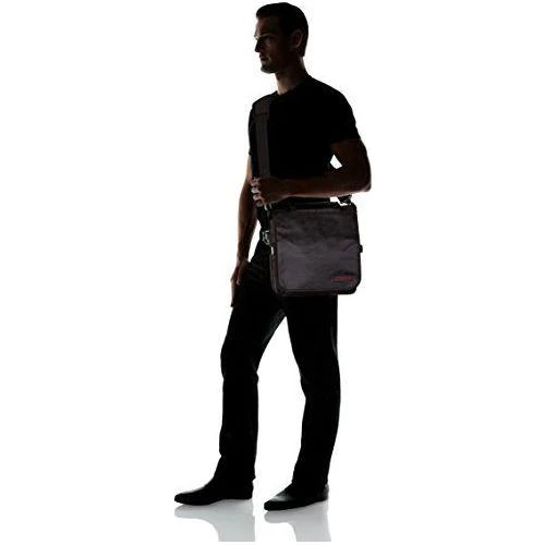 Magma LP Bag 40 II DJ Record Bag (Black/Red) - Image 4