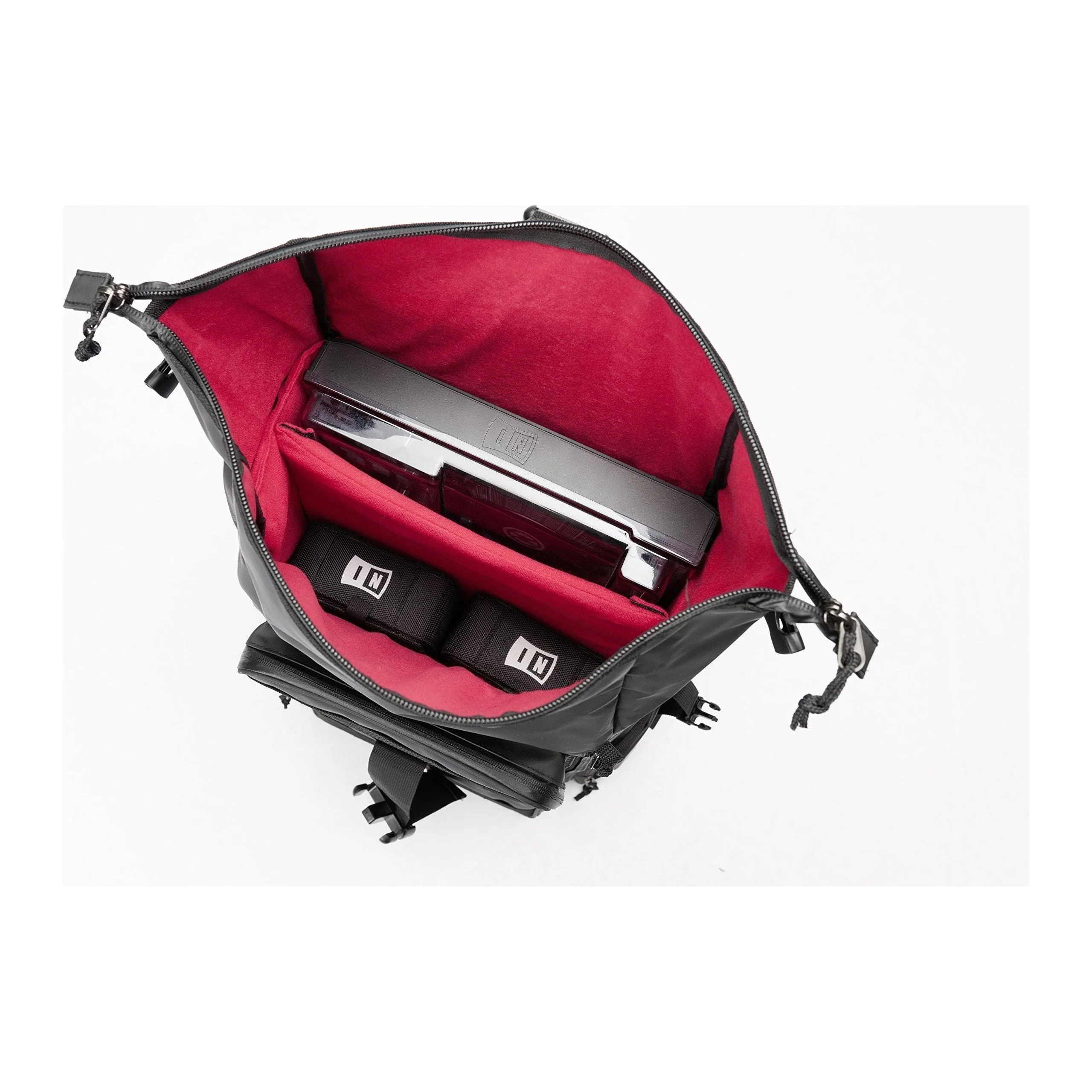 MAGMA RIOT DJ-Stashpack XL Plus, Black/Red (MGA47882) - Image 2