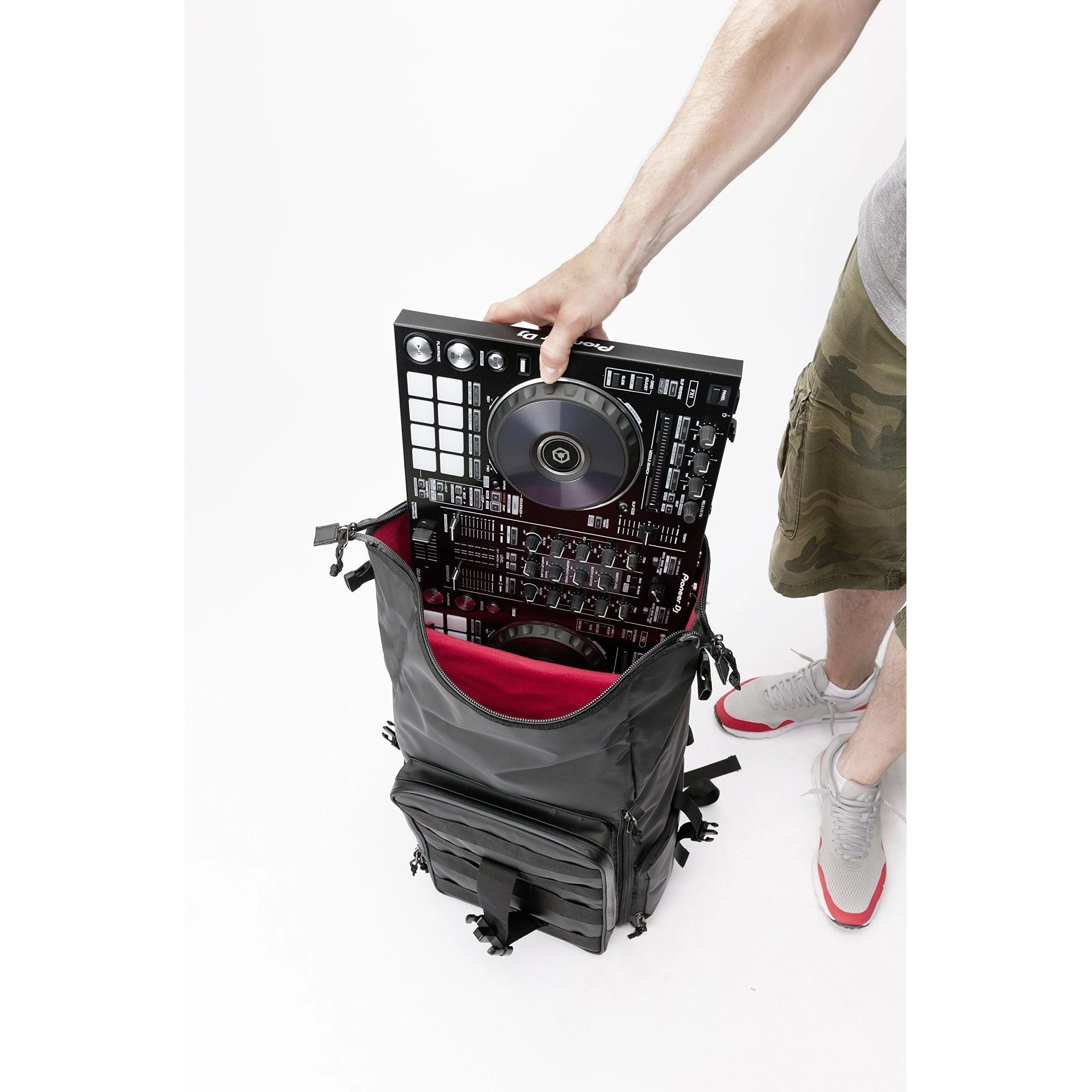 MAGMA RIOT DJ-Stashpack XL Plus, Black/Red (MGA47882) - Image 3