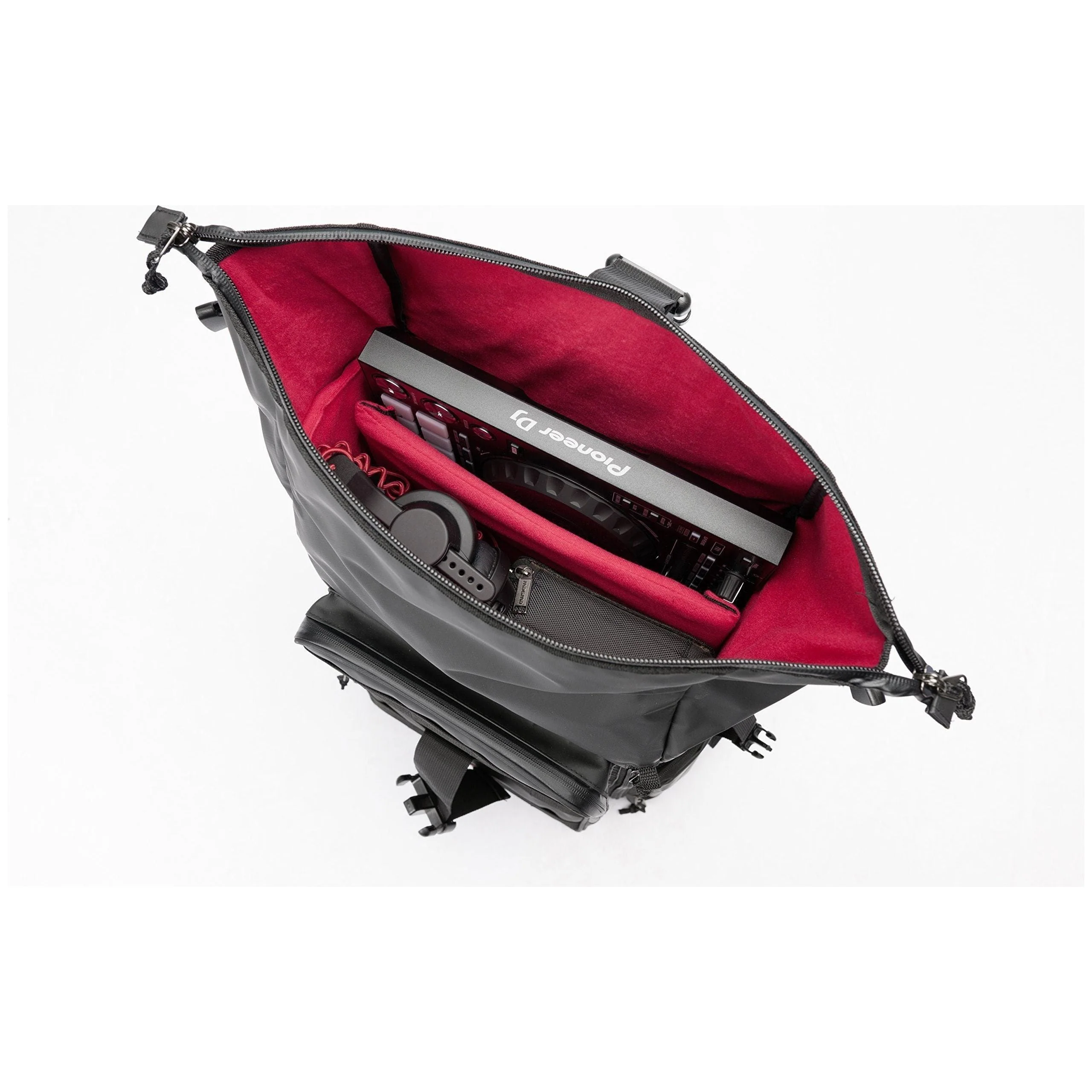 MAGMA RIOT DJ-Stashpack XL Plus, Black/Red (MGA47882) - Image 4