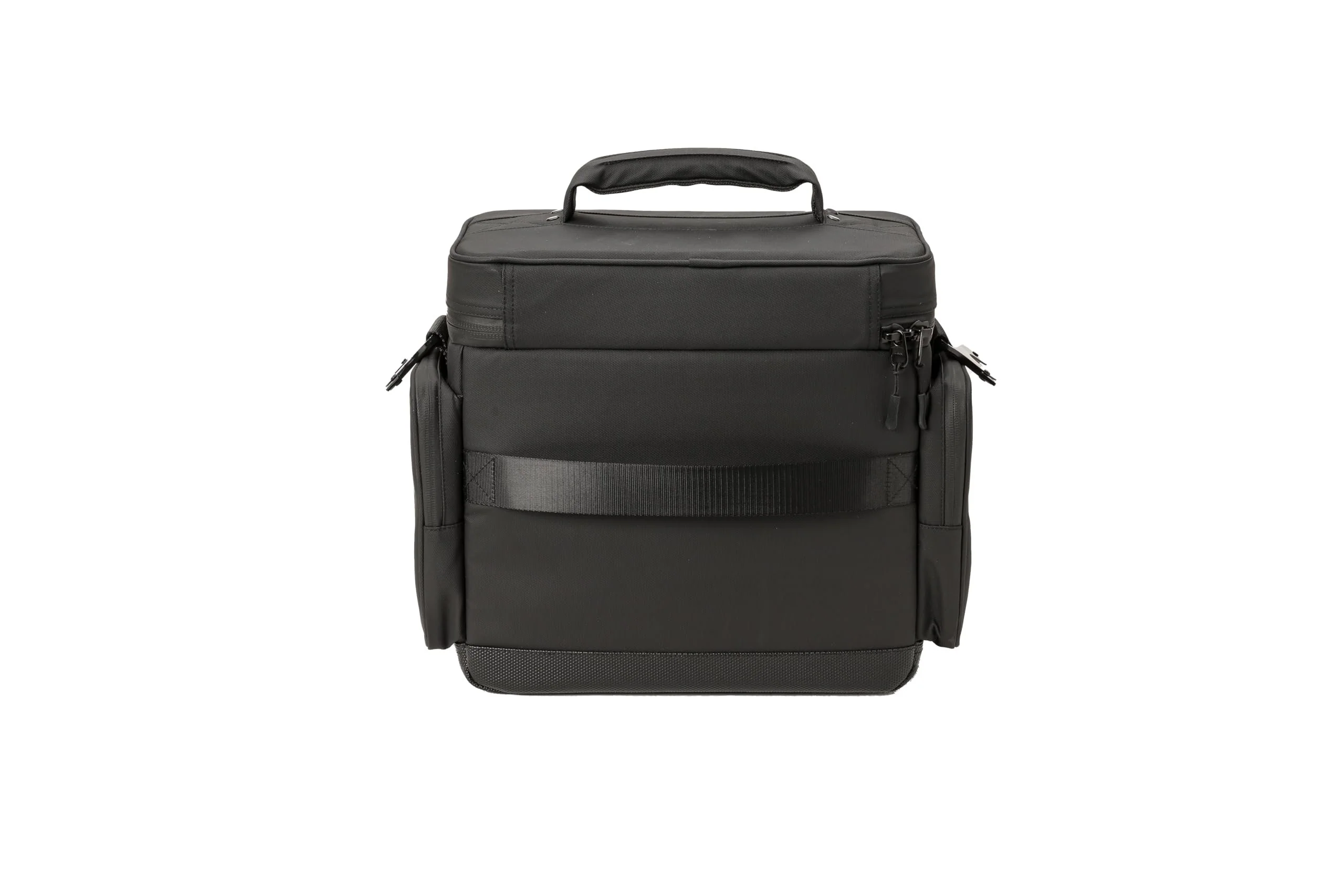 Magma Solid Blaze Vinyl Bag; Holds up to 50 x 12" Records in Water Resistant, Eco Friendly, Durable and Sleek Case - Image 3