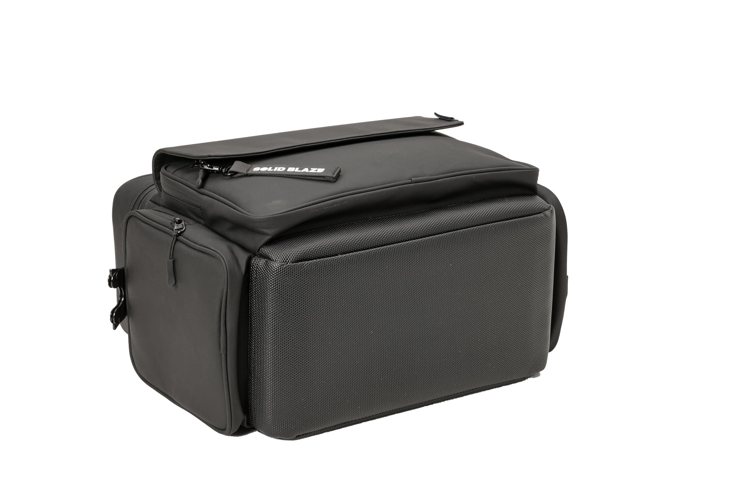 Magma Solid Blaze Vinyl Bag; Holds up to 50 x 12" Records in Water Resistant, Eco Friendly, Durable and Sleek Case - Image 7