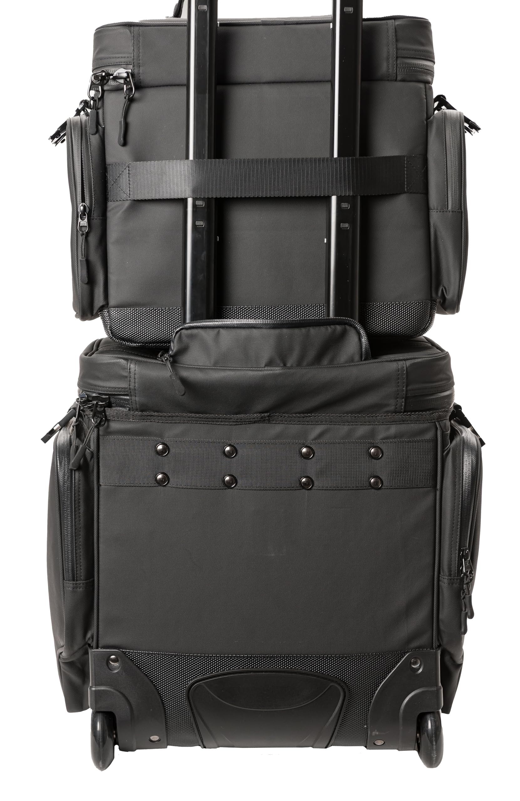 Magma Solid Blaze Vinyl Bag; Holds up to 50 x 12" Records in Water Resistant, Eco Friendly, Durable and Sleek Case - Image 8