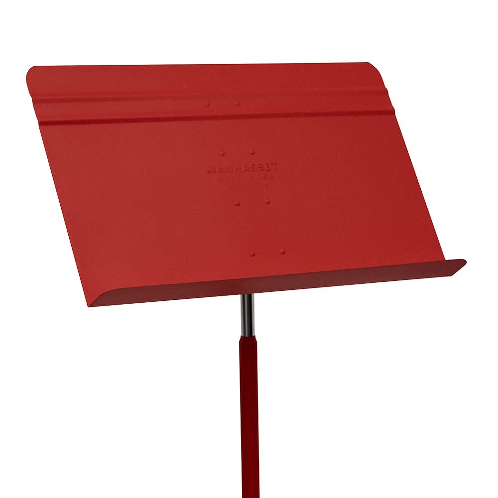 Manhasset 48 Symphony Music Stand-Matte Red (4801MRD) - Image 3