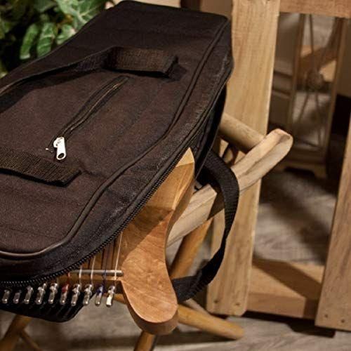 Mid-East Mini Kinnor Harp - Light - Walnut - Image 7
