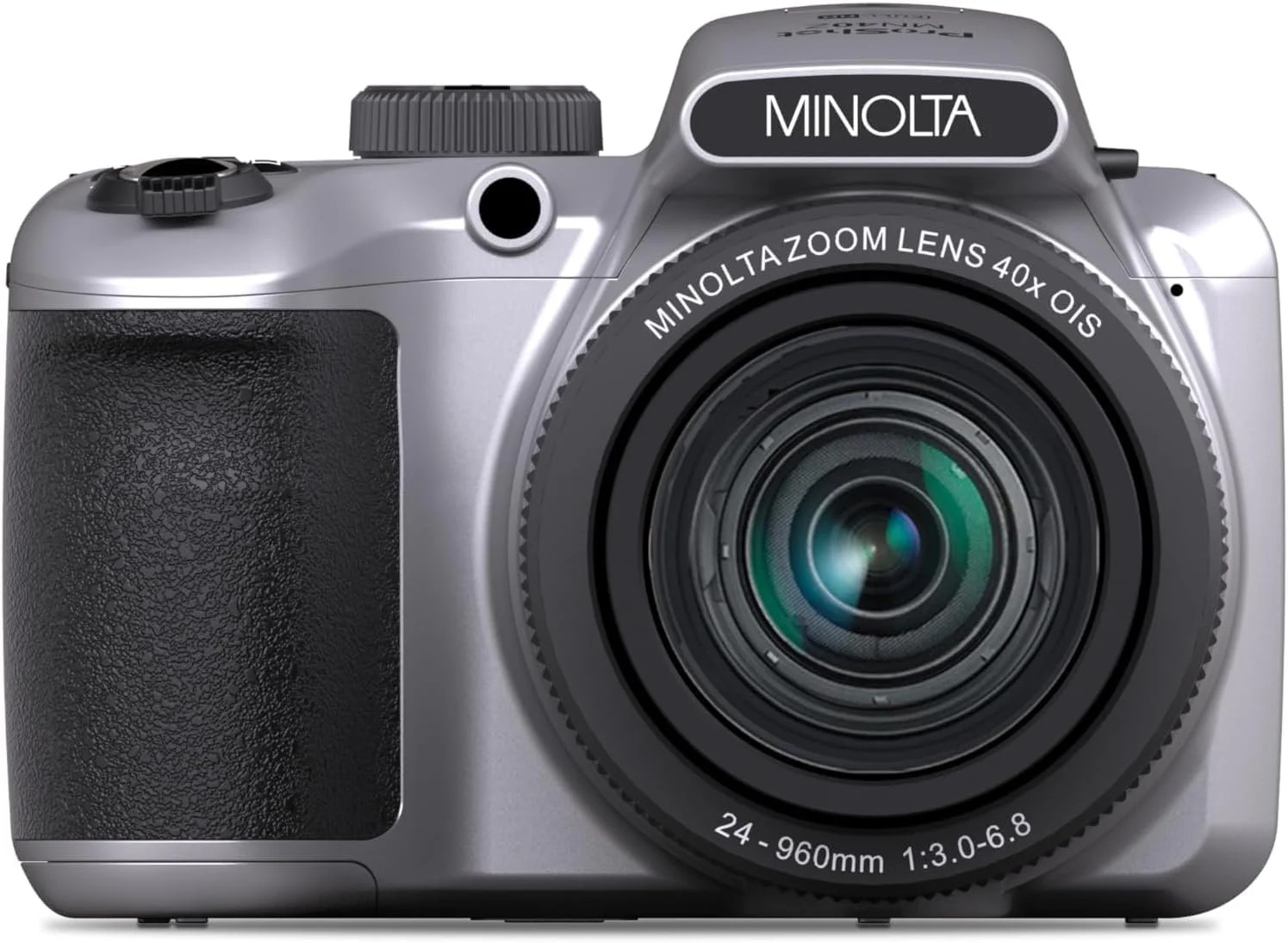 Minolta MN40Z 20MP Digital Camera – 40x Optical Zoom, 1080p FHD Video, 3.0" LCD, Wi-Fi, Face/Smile/Blink Detection – Silver - Image 3