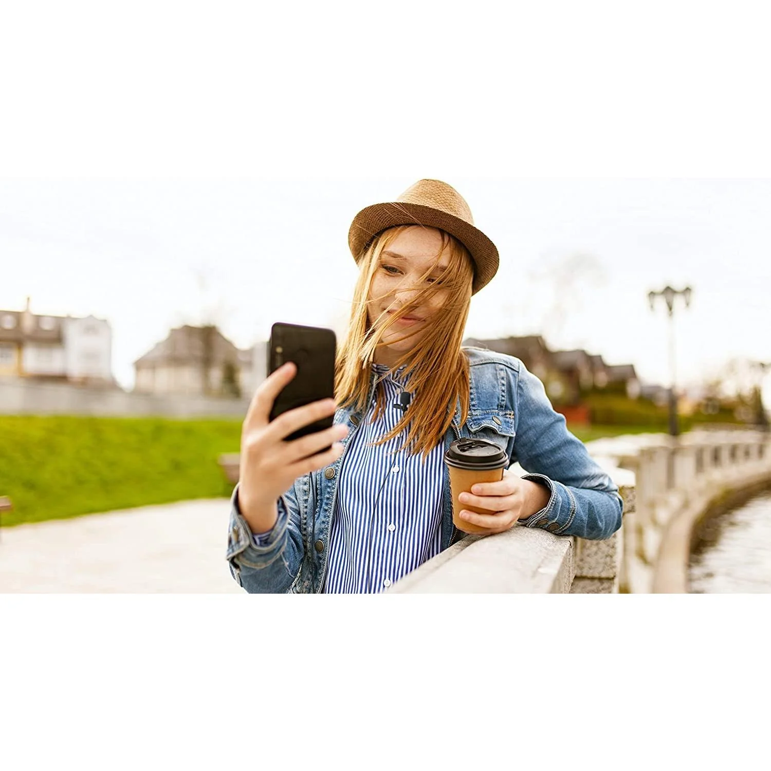 Mirfak Lavalier Mic MC1P for iOS Device - Image 5
