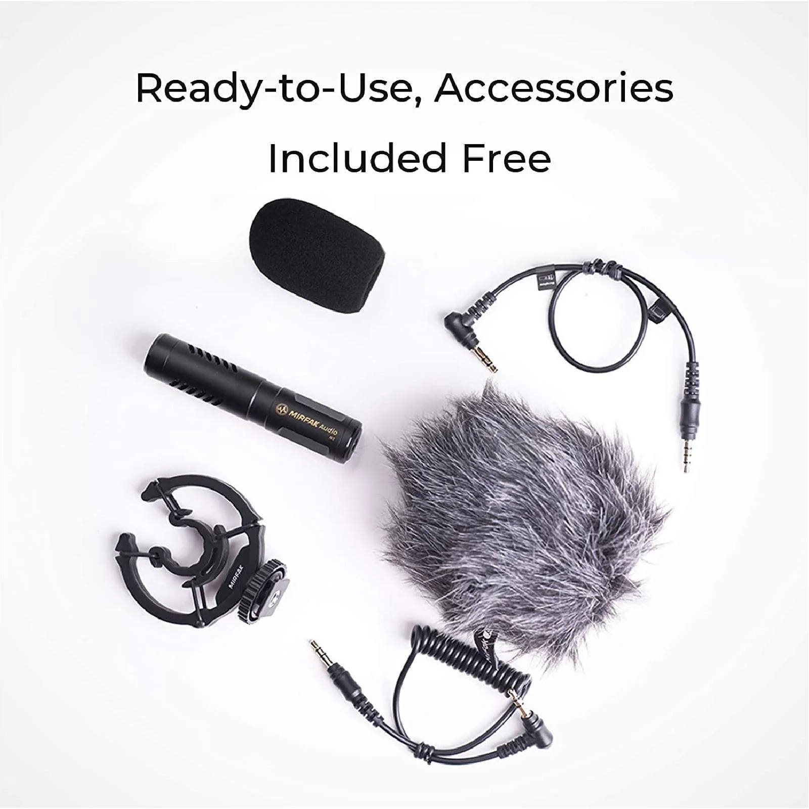 Mirfak N2 Shotgun Microphone (MFA02) - Image 4