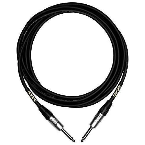 Mogami MCP SS 01 CorePlus 1/4-inch TRS Male to 1/4-inch TRS Male Cable - 1 foot (MCPTRS01d1) - Image 3