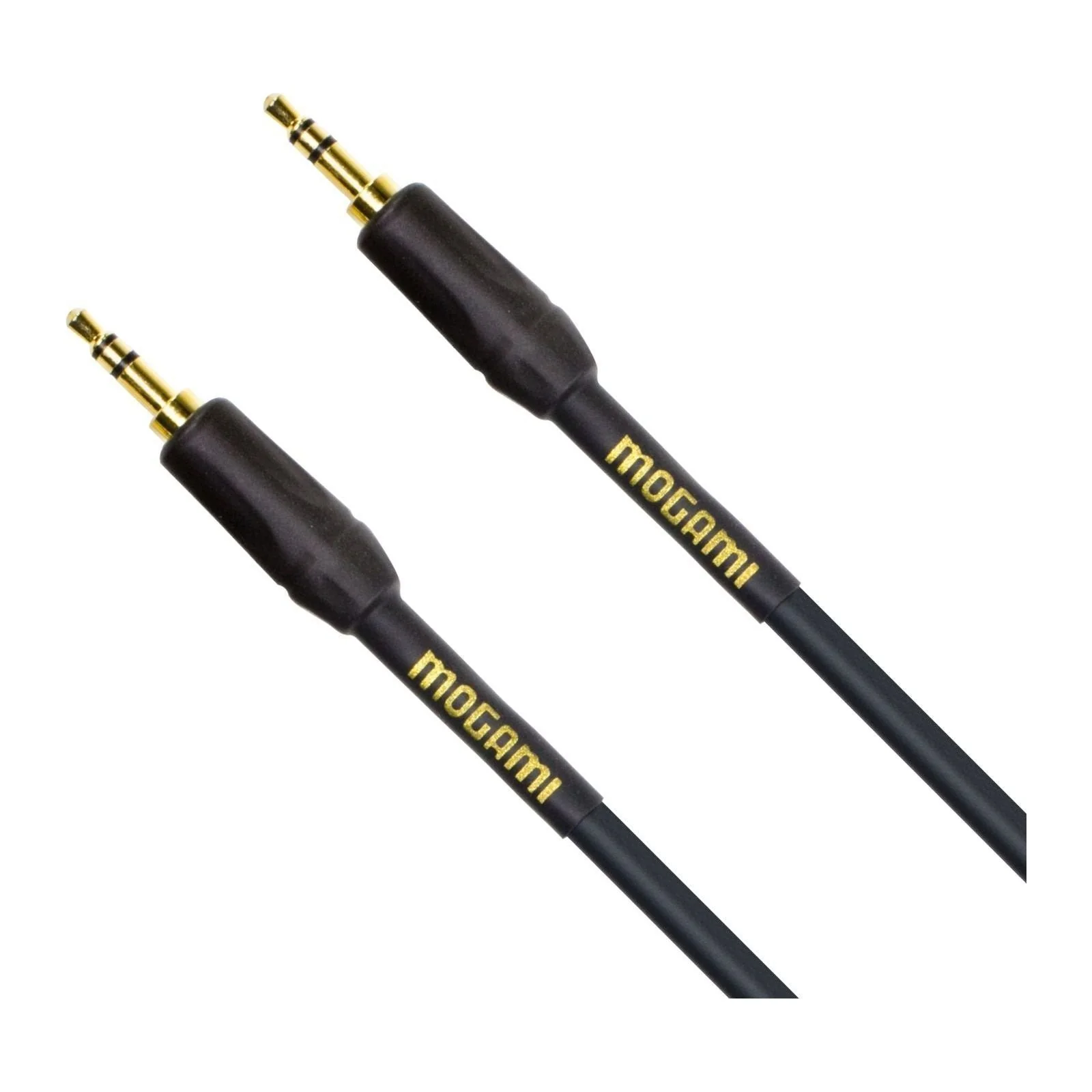 Mogami GOLD 3.5-3.5 Stereo Audio Patch Cable, 3.5mm TRS Male Plugs, Gold Contacts, Straight Connectors - Image 4