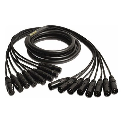 Mogami Gold 8-Channel XLR to XLR Audio Snake Cable