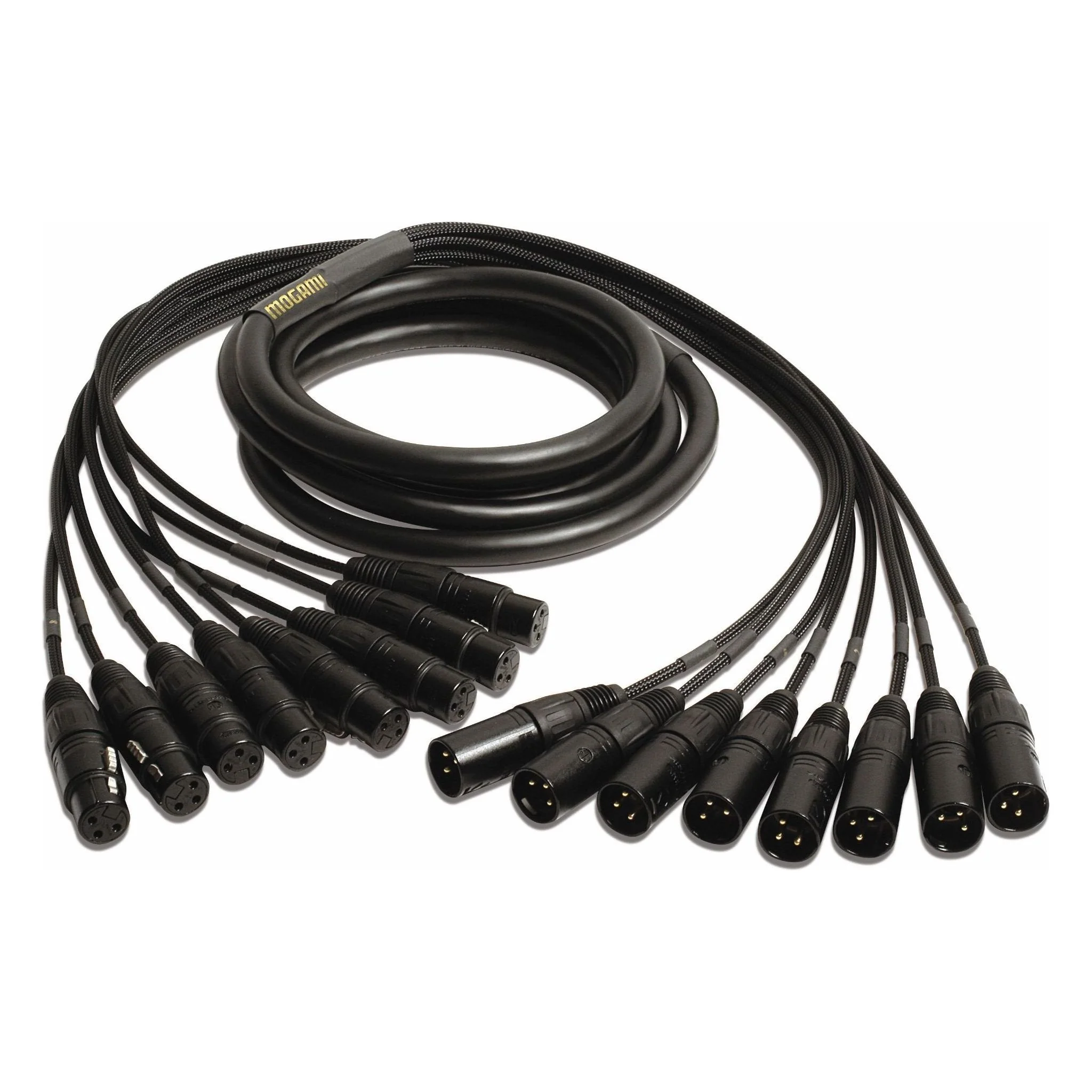 Mogami Gold 8-Channel XLR to XLR Audio Snake Cable - Image 2