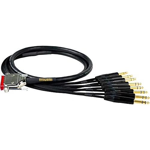 Mogami Gold DB25-TRS 8-channel Analog Interface Cable - 2' - Image 2