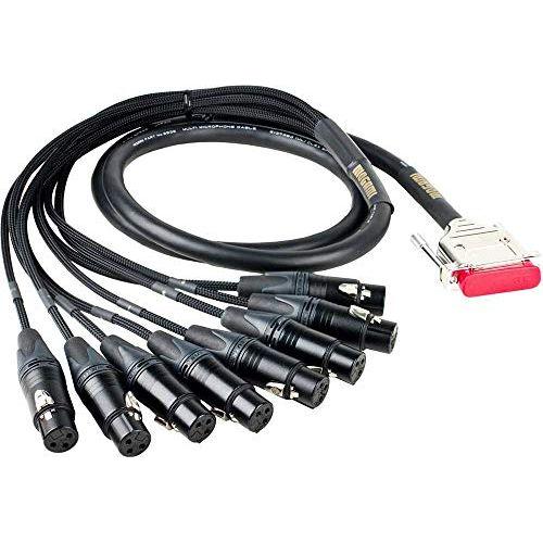 Mogami Gold 8 Channel DB25-XLR Female Snake Cable 15 Feet - Image 2