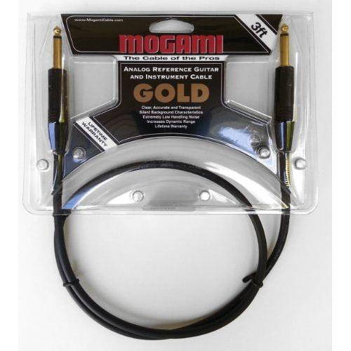 Mogami GOLD INSTRUMENT-03 Guitar/Instrument Patch Cable 3 feet - Image 2