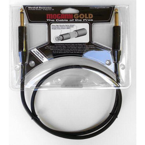 Mogami GOLD INSTRUMENT-03 Guitar/Instrument Patch Cable 3 feet - Image 3