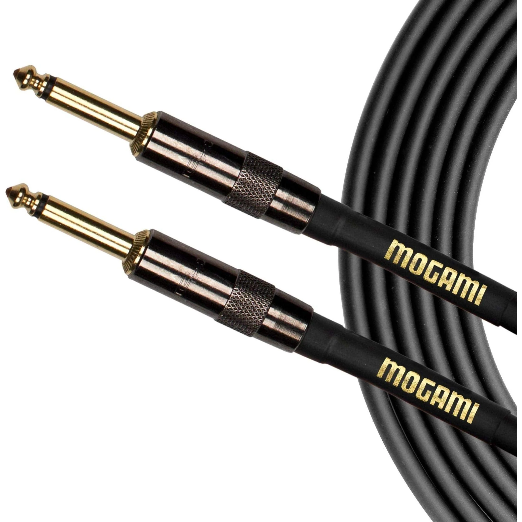 Mogami GOLD SPEAKER Amplifier-to-Cabinet Speaker Cable, 1/4" TS Male Plugs, Gold Contacts, Straight Connectors - Image 4