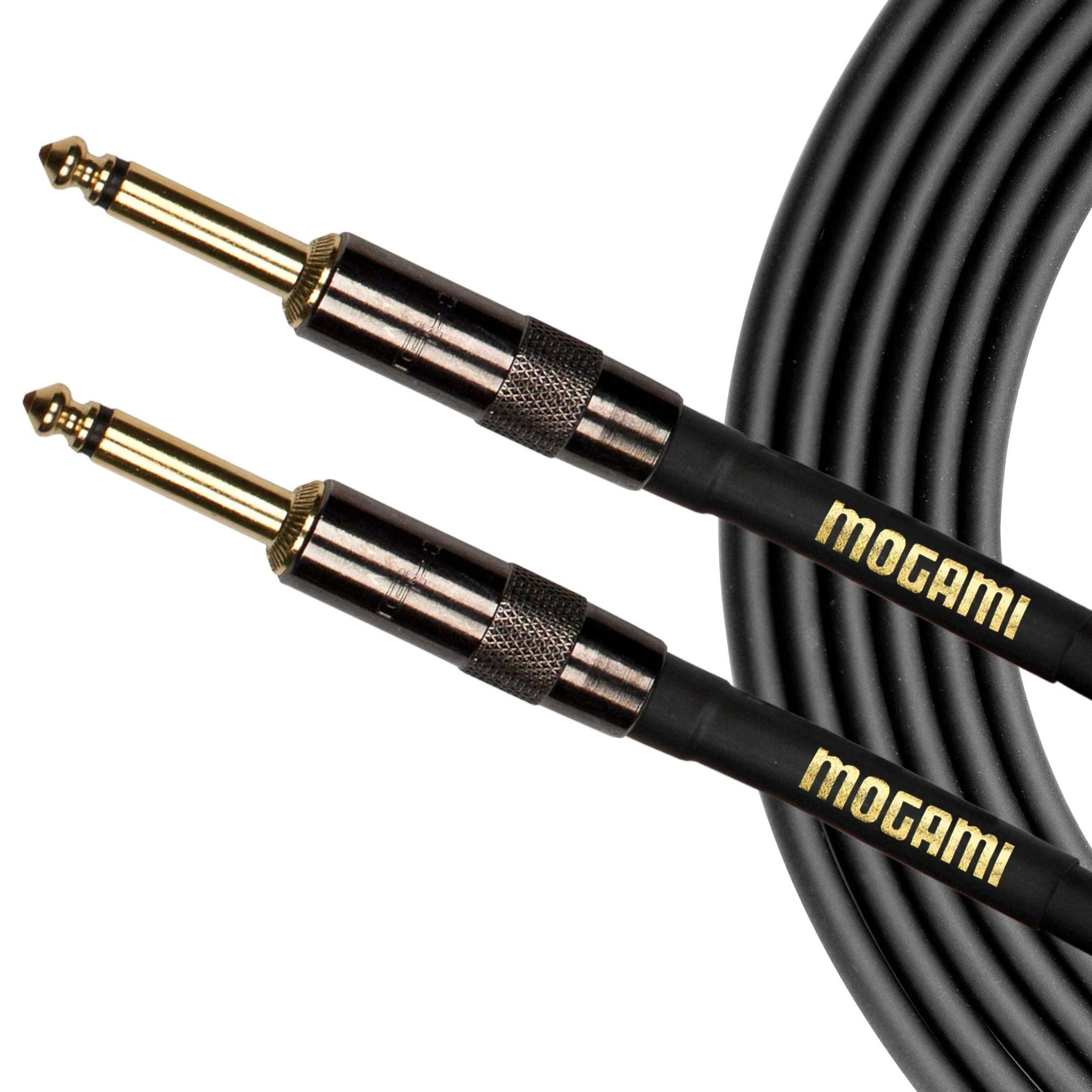 Mogami GOLD SPEAKER Amplifier-to-Cabinet Speaker Cable, 1/4" TS Male Plugs, Gold Contacts, Straight Connectors - Image 6