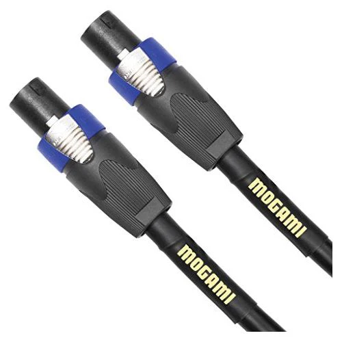 Mogami GOLD SPEAKER SO Amplifier-to-Cabinet Speaker Cable, Neutrik speakON Male Plugs, 4-Pole, Gold Contacts, Straight Connectors - Image 6